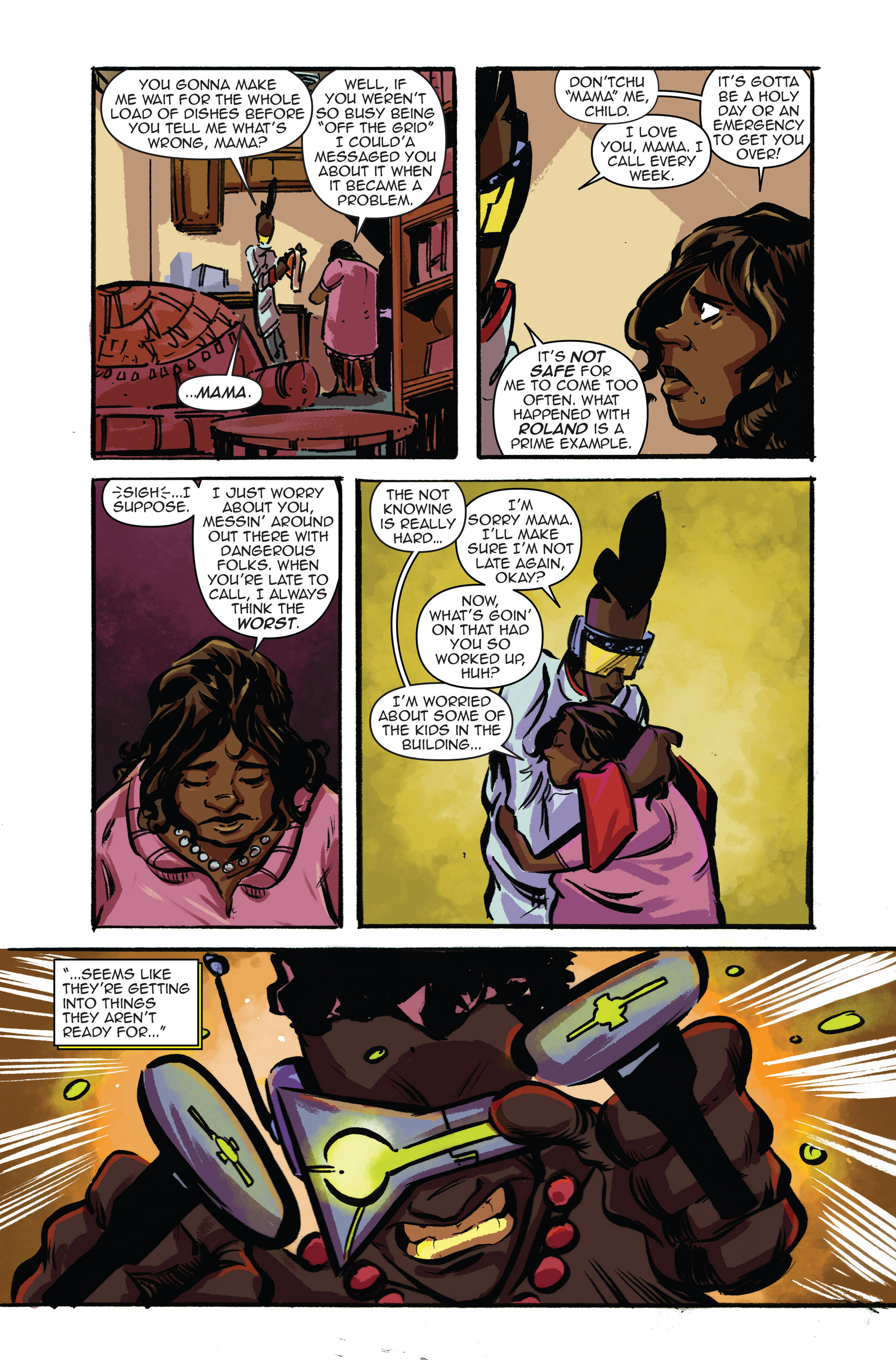 Read online Quarter Killer comic -  Issue #2 - 8