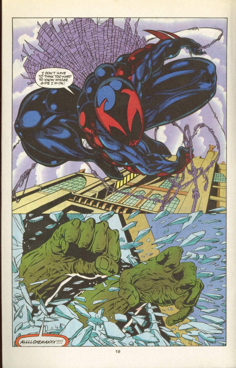 Read online Spider-Man 2099 (1992) comic -  Issue #27 - 15