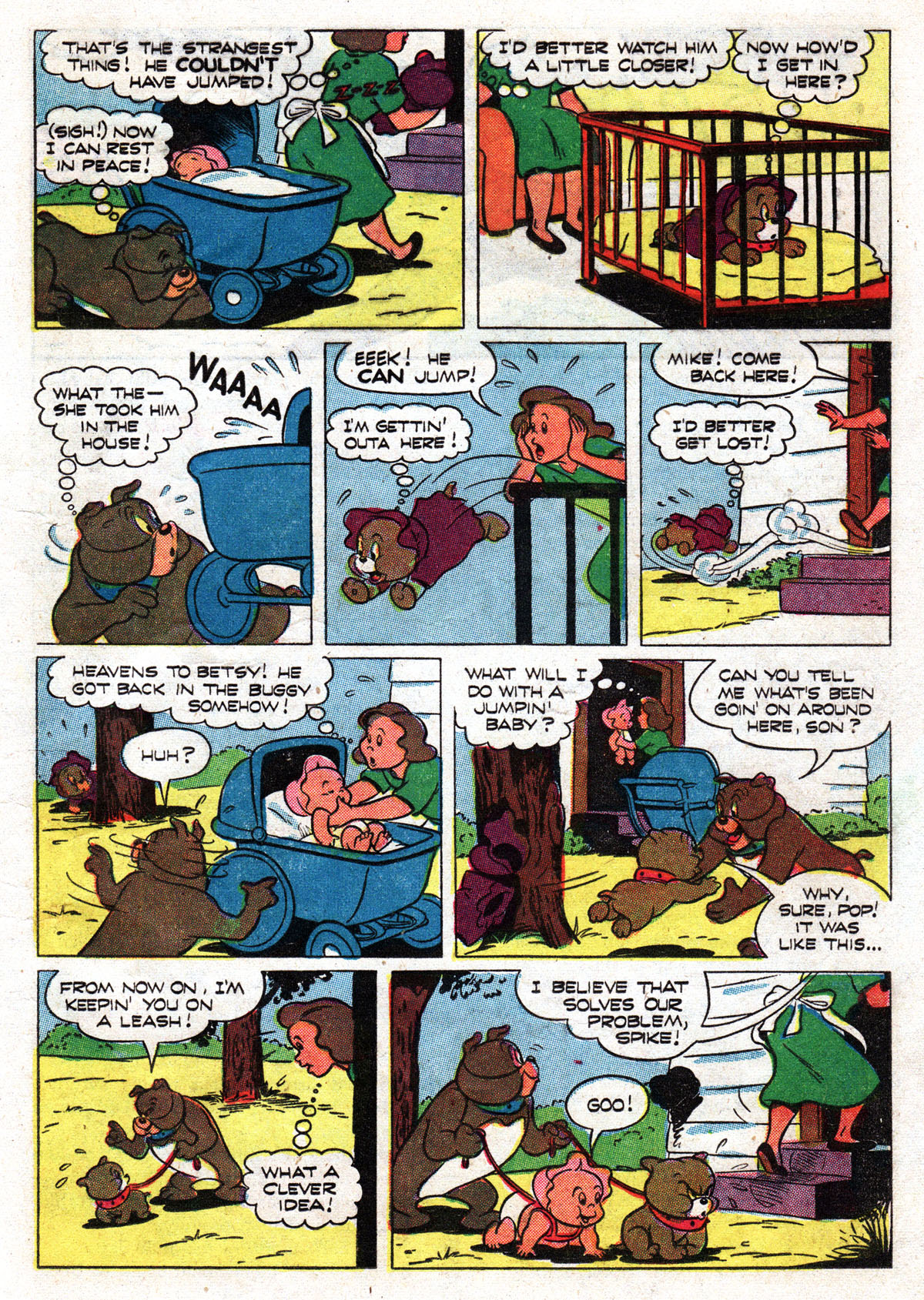 Read online Tom & Jerry Comics comic -  Issue #127 - 17