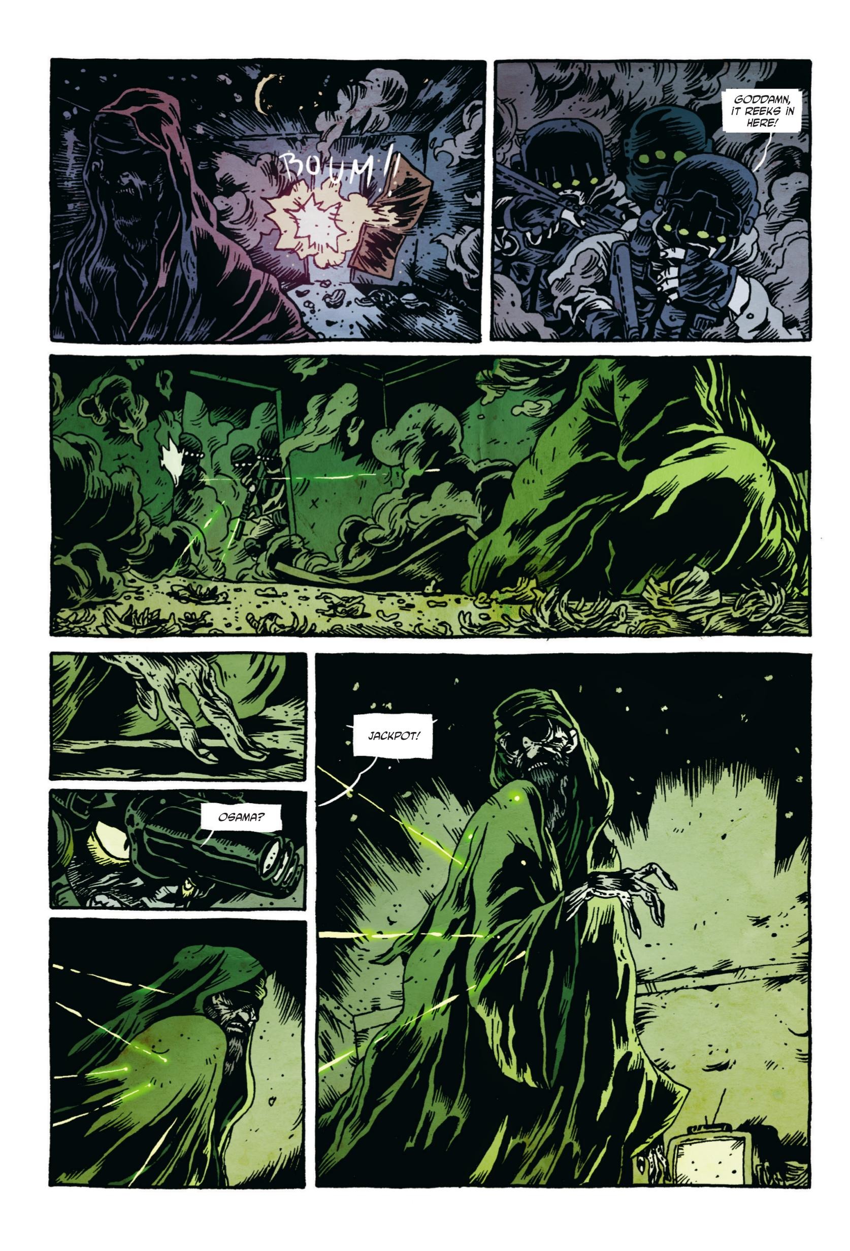 Read online Doggybags: Geronimo comic -  Issue # Full - 19