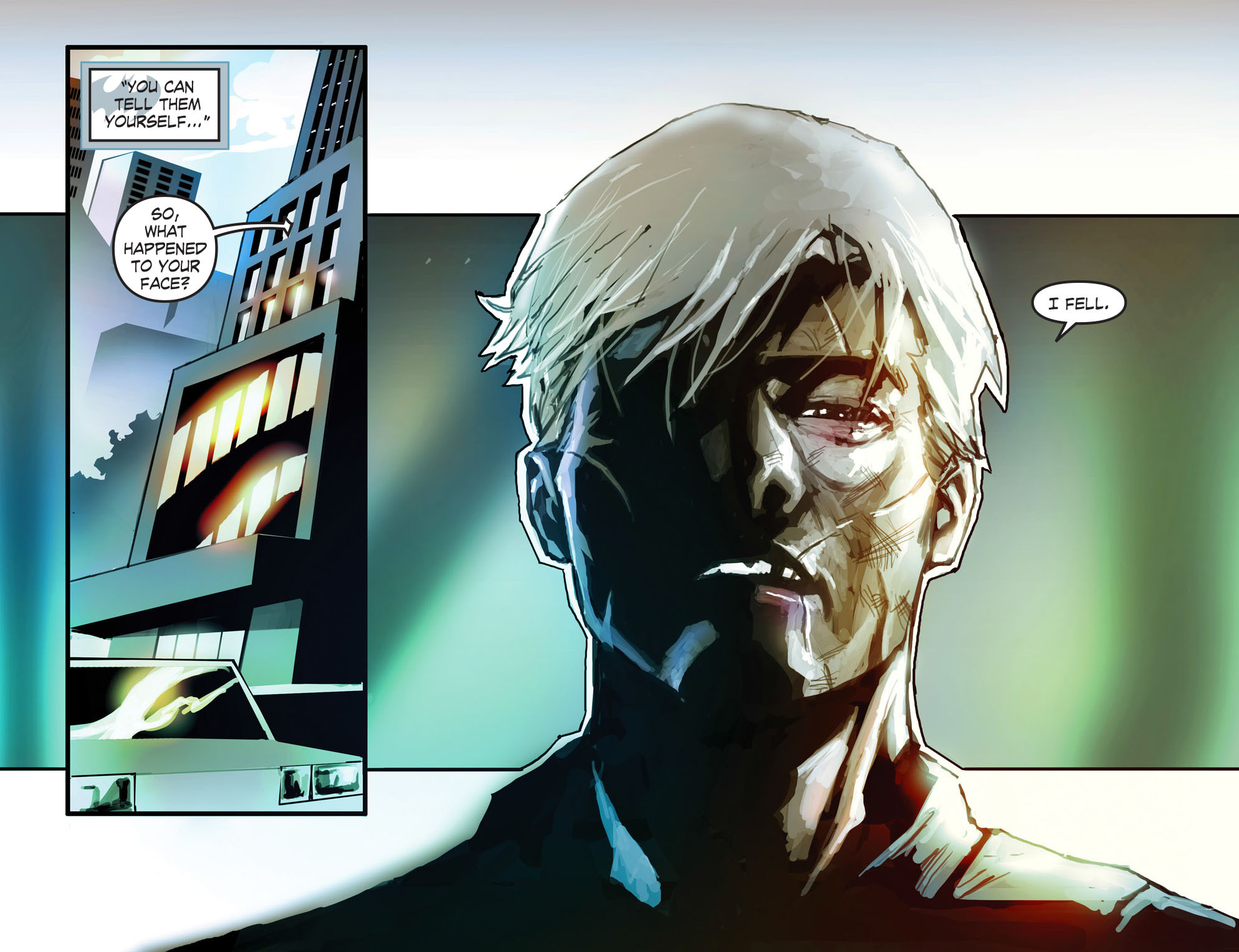 Read online Legends of the Dark Knight [I] comic -  Issue #60 - 21