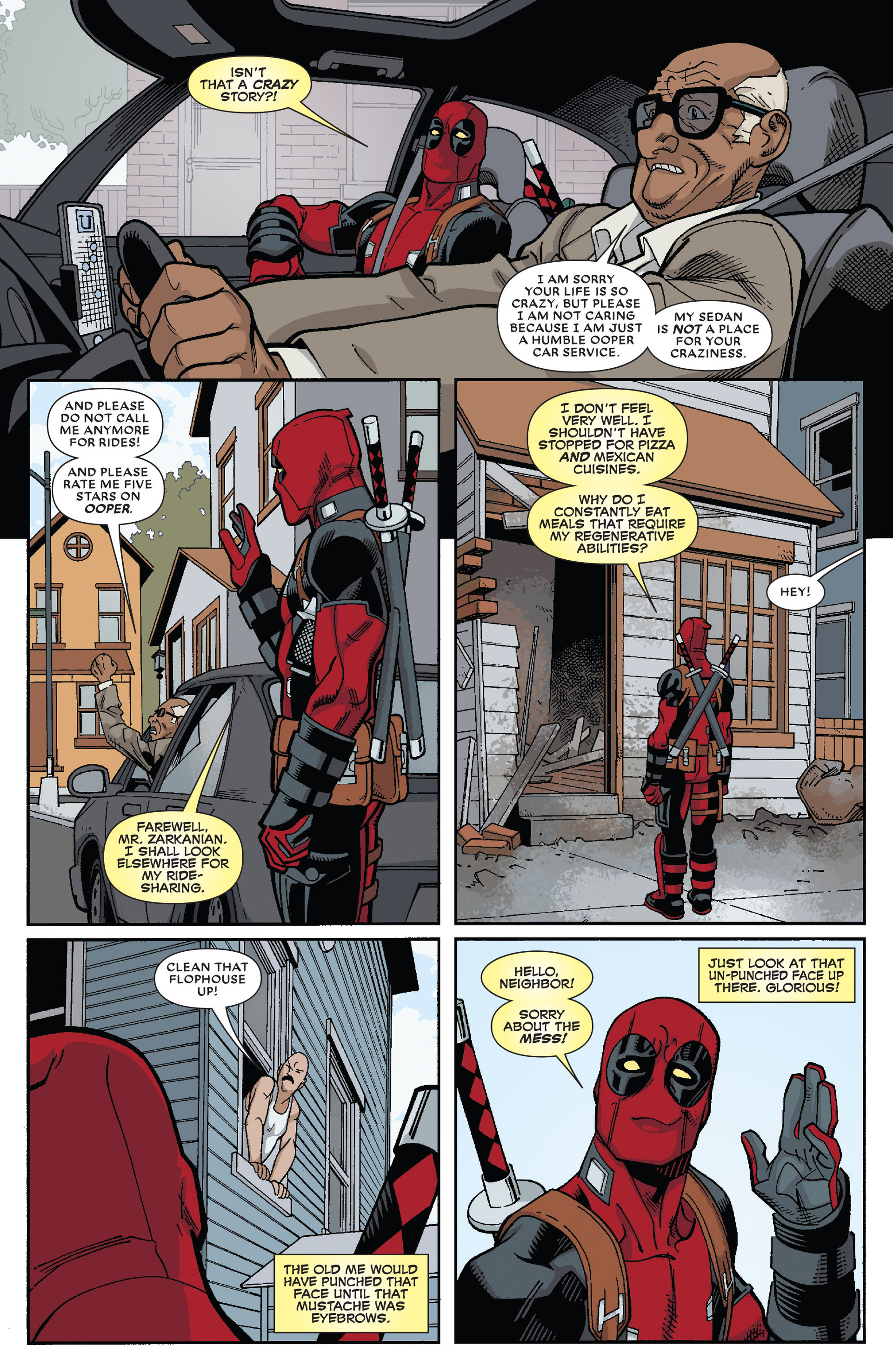 Read online Deadpool (2013) comic -  Issue #36 - 18