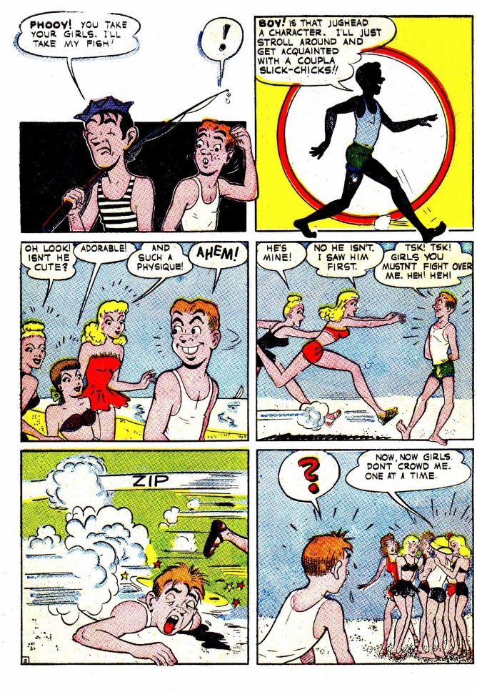 Read online Archie Comics comic -  Issue #028 - 3