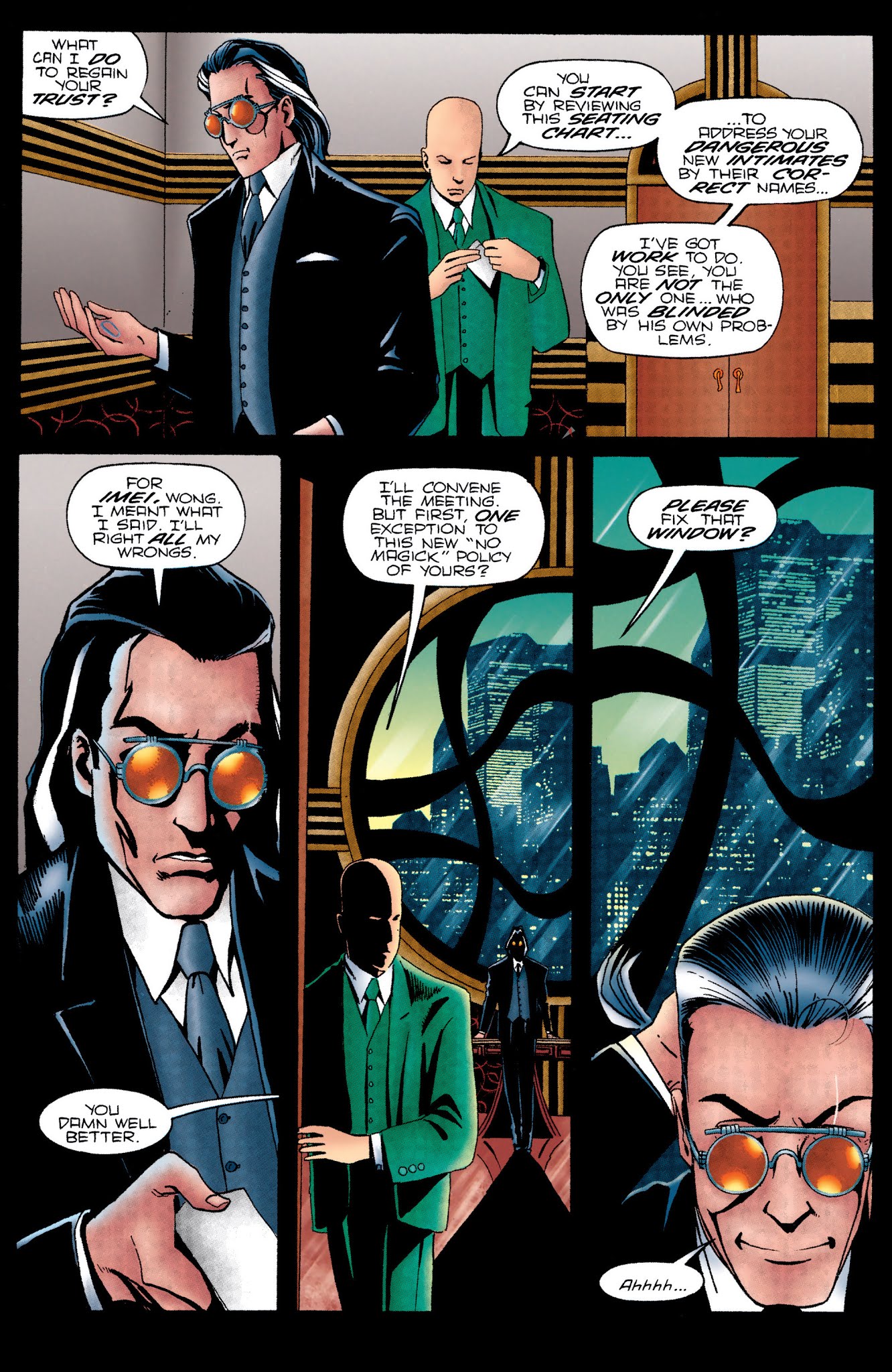 Read online Doctor Strange Epic Collection: Afterlife comic -  Issue # TPB (Part 1) - 91