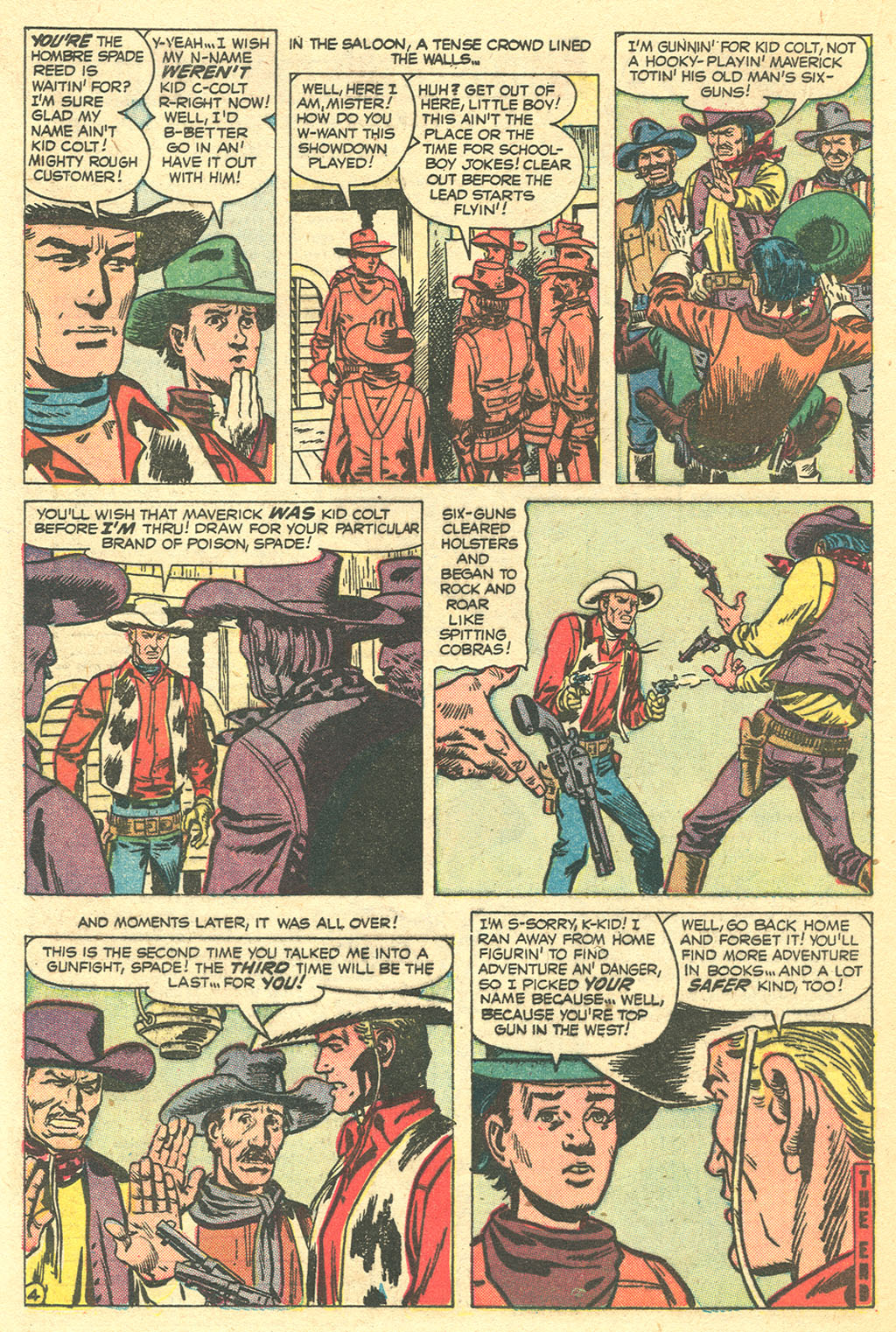 Read online Kid Colt Outlaw comic -  Issue #62 - 20