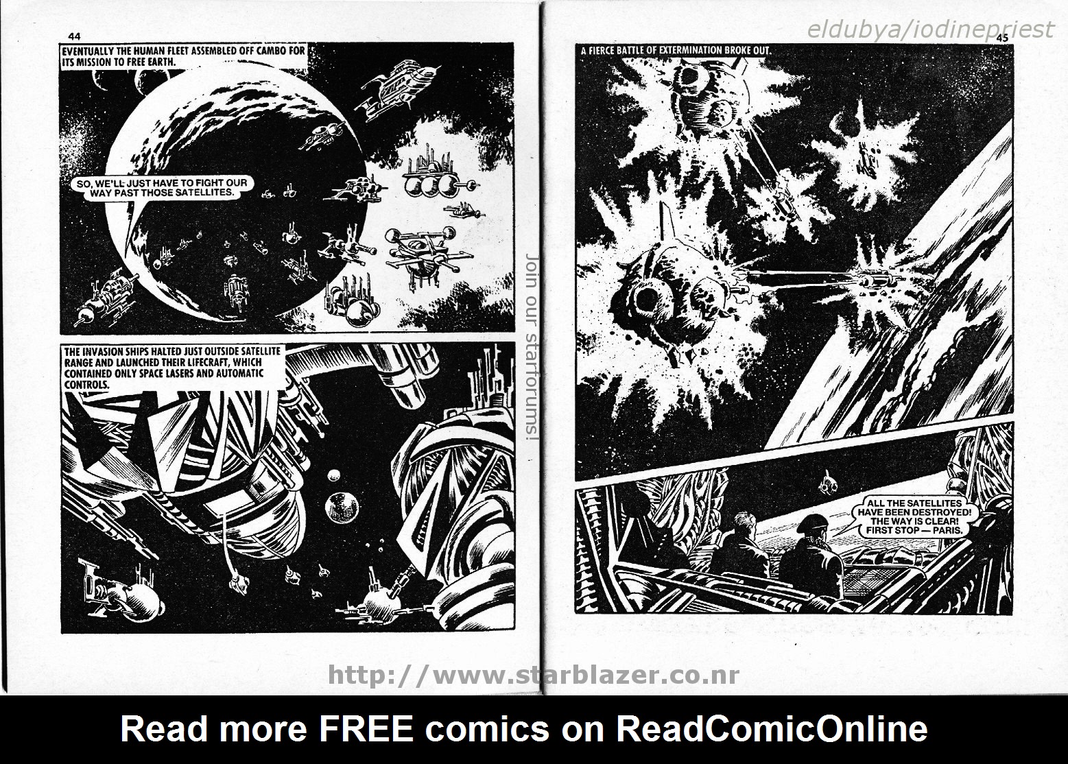 Read online Starblazer comic -  Issue #183 - 24