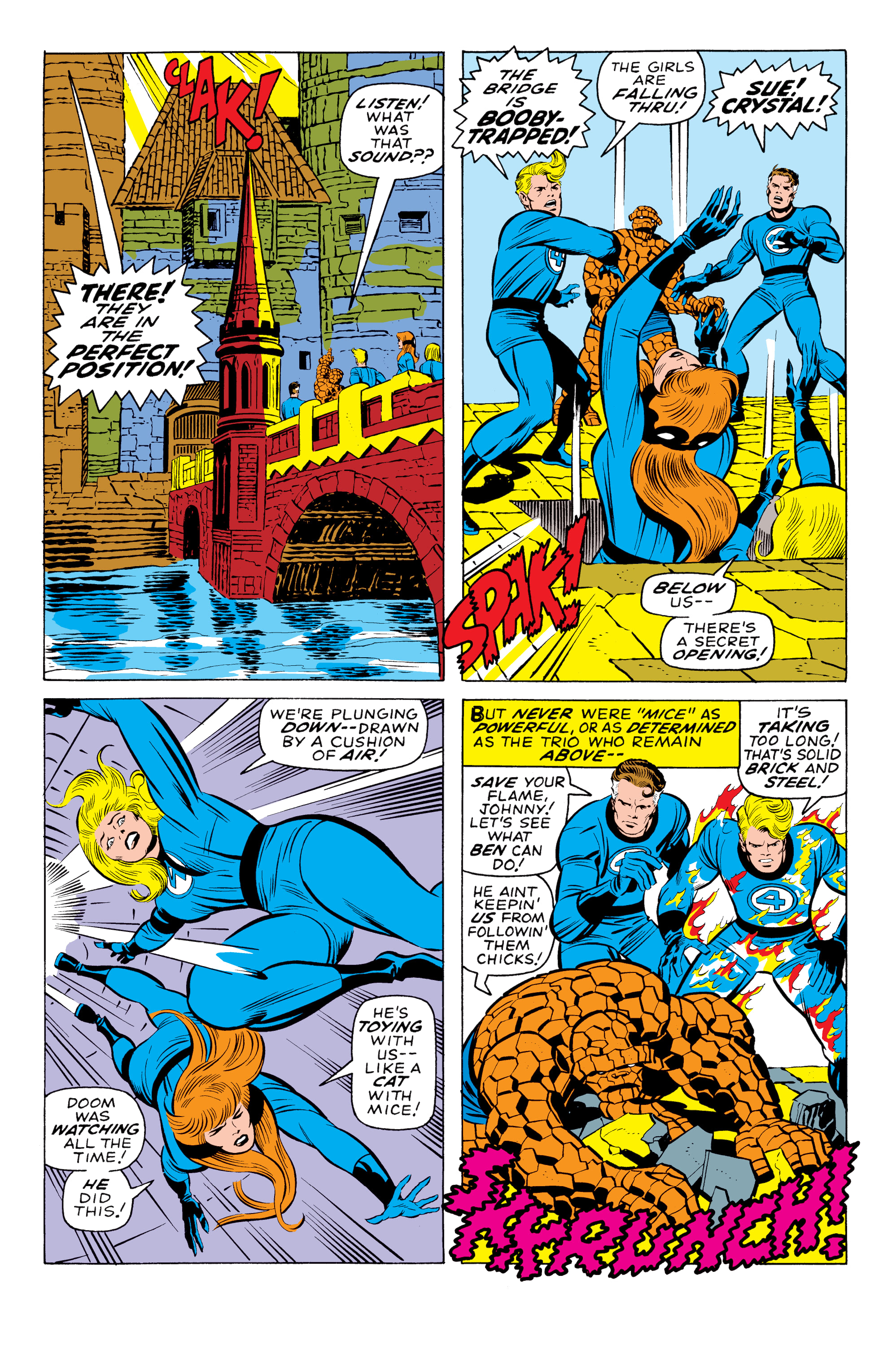 Read online Fantastic Four Epic Collection comic -  Issue # The Name is Doom (Part 5) - 59
