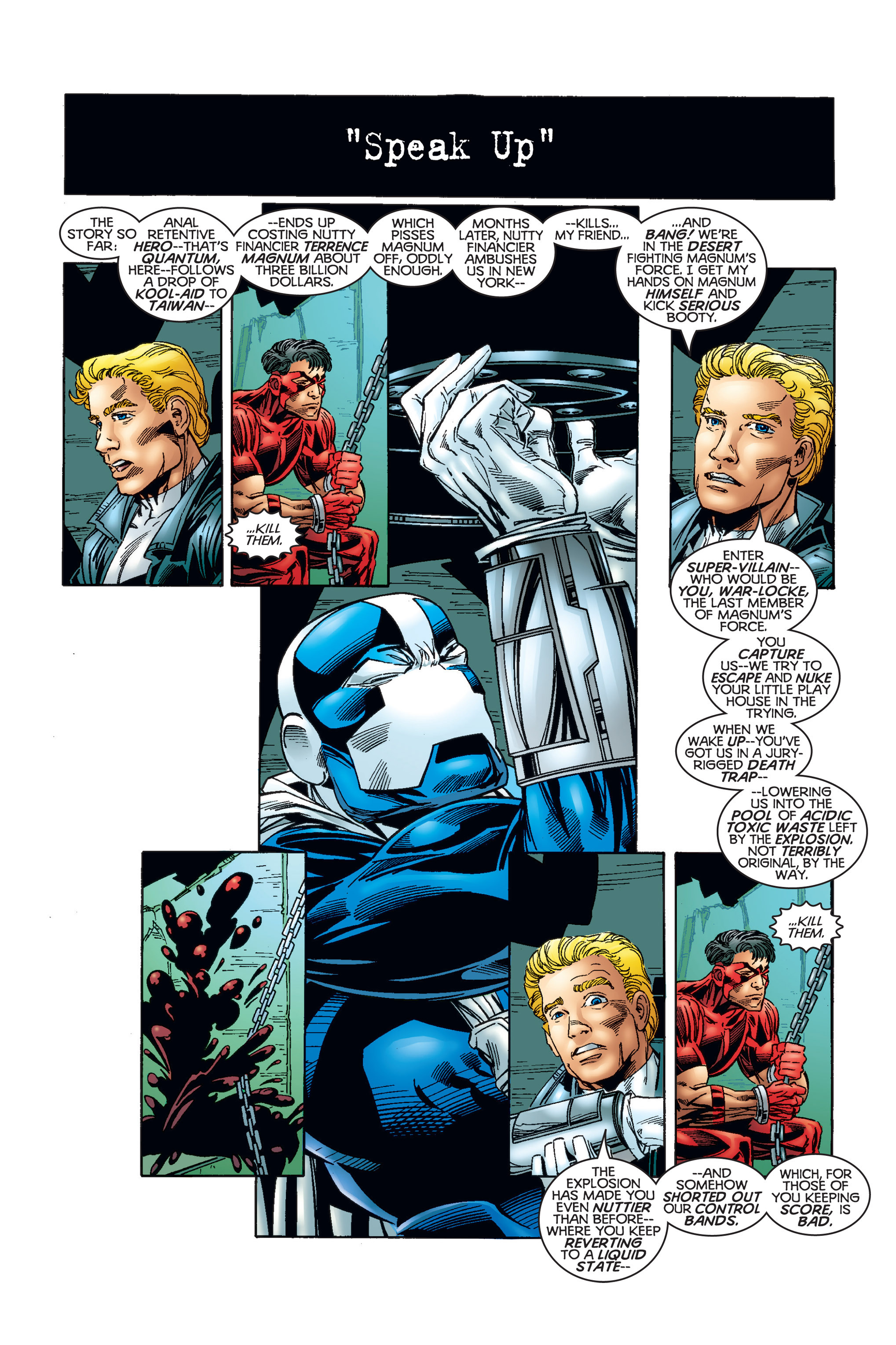 Read online Quantum and Woody: The Complete Classic Omnibus comic -  Issue # TPB (Part 5) - 15