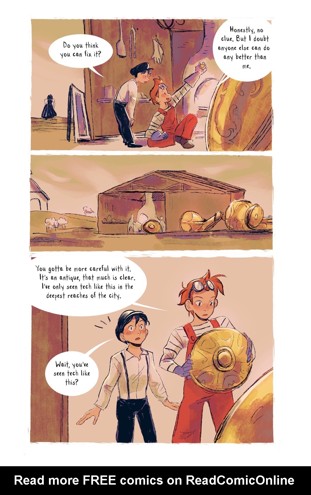 Read online City of Illusion comic -  Issue # TPB (Part 2) - 37