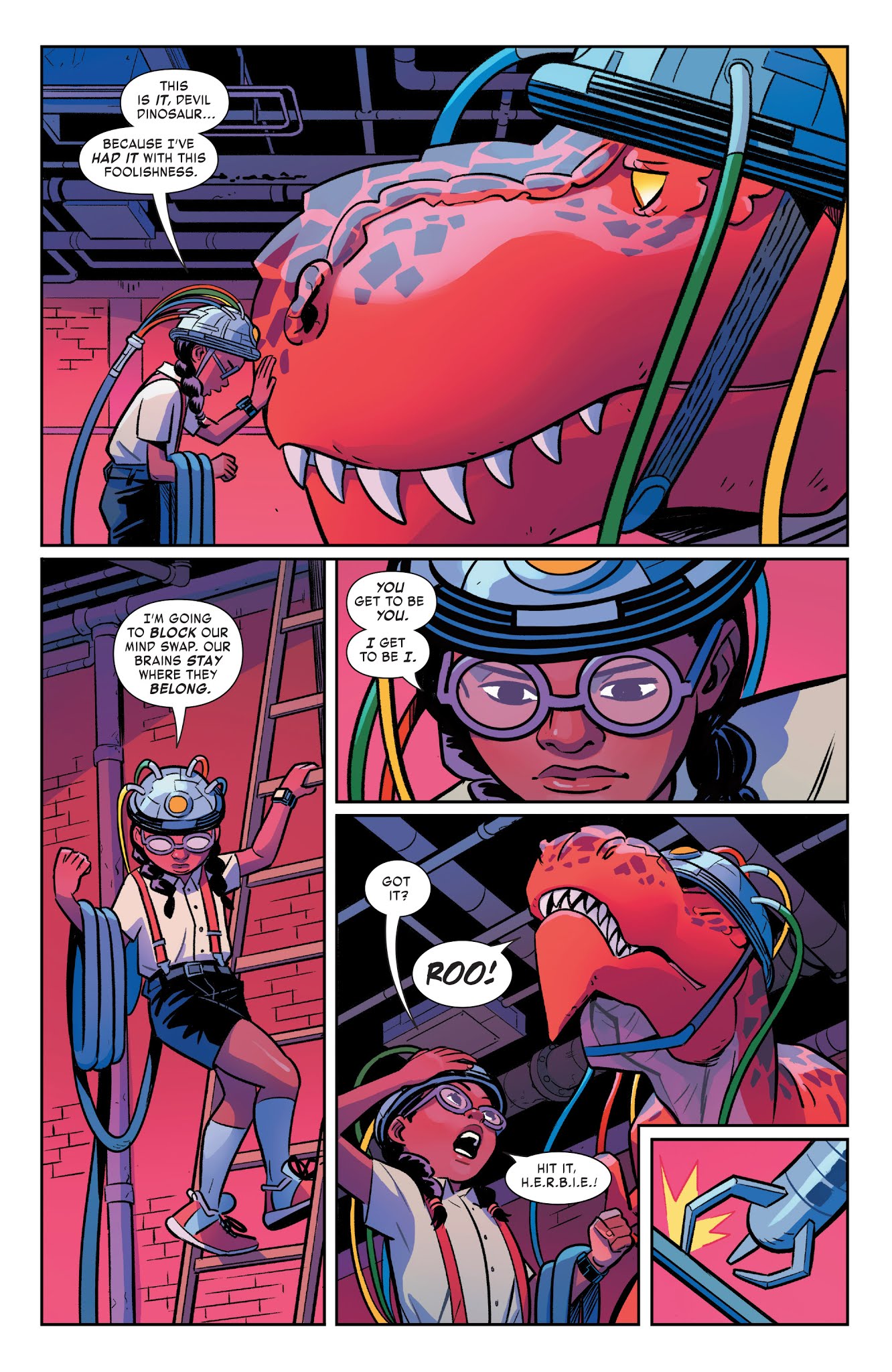 Read online Moon Girl And Devil Dinosaur comic -  Issue #33 - 19