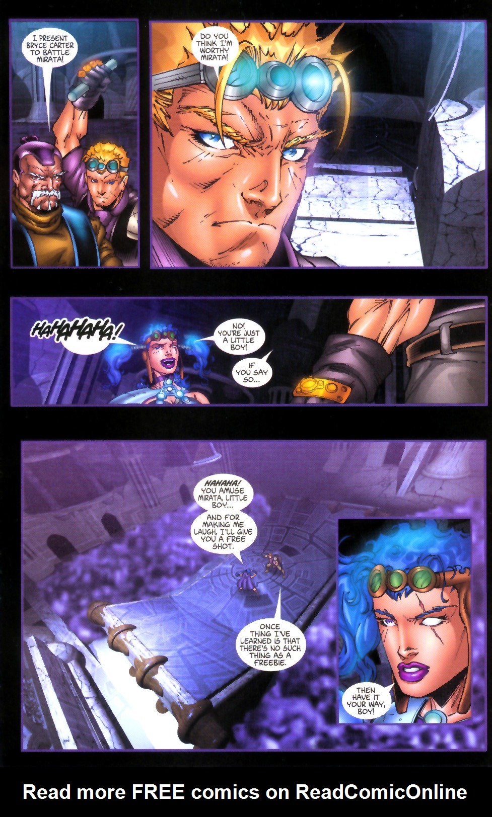 Read online The Gear Station comic -  Issue #3 - 11