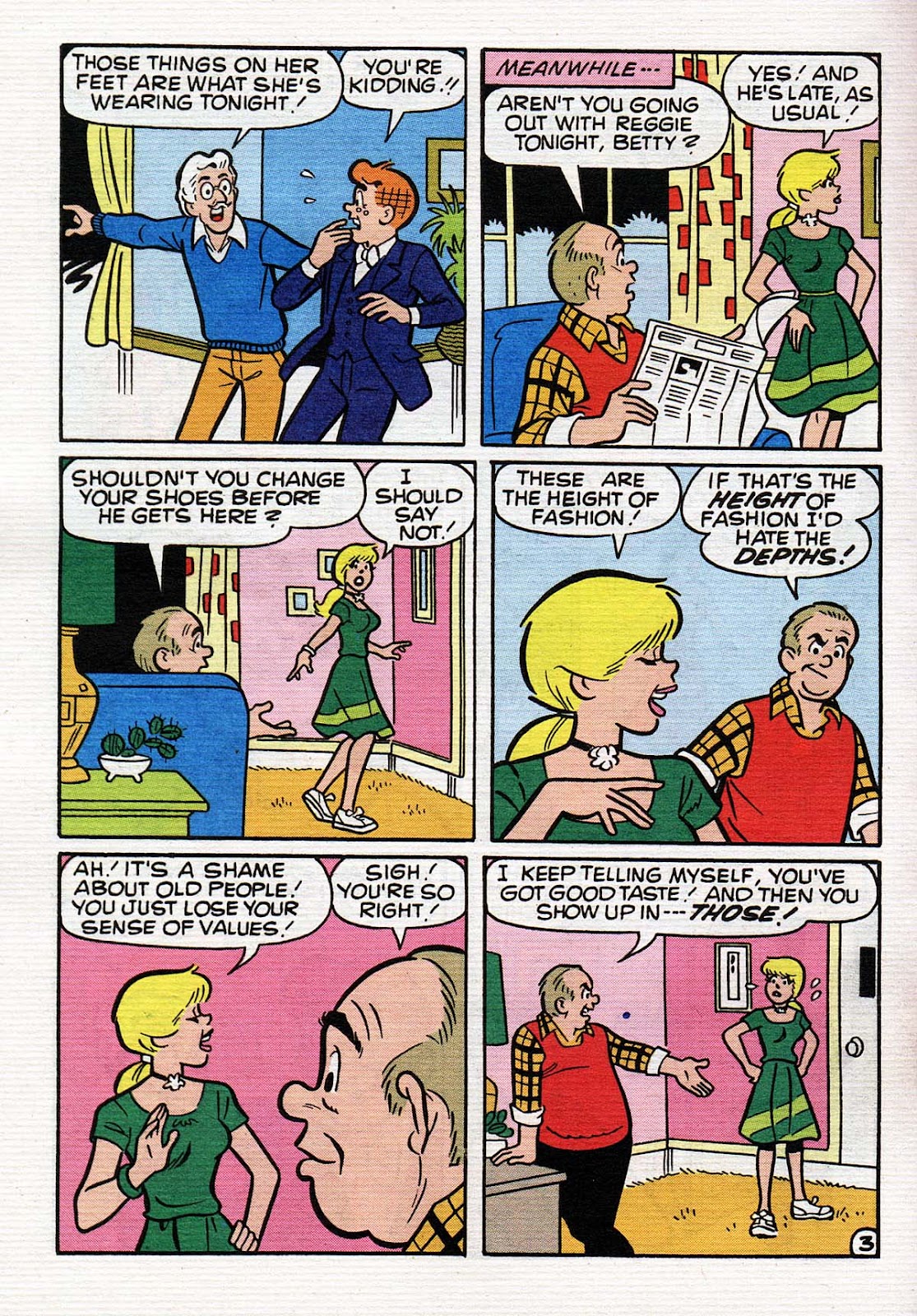 Betty and Veronica Double Digest issue 127 - Page 121