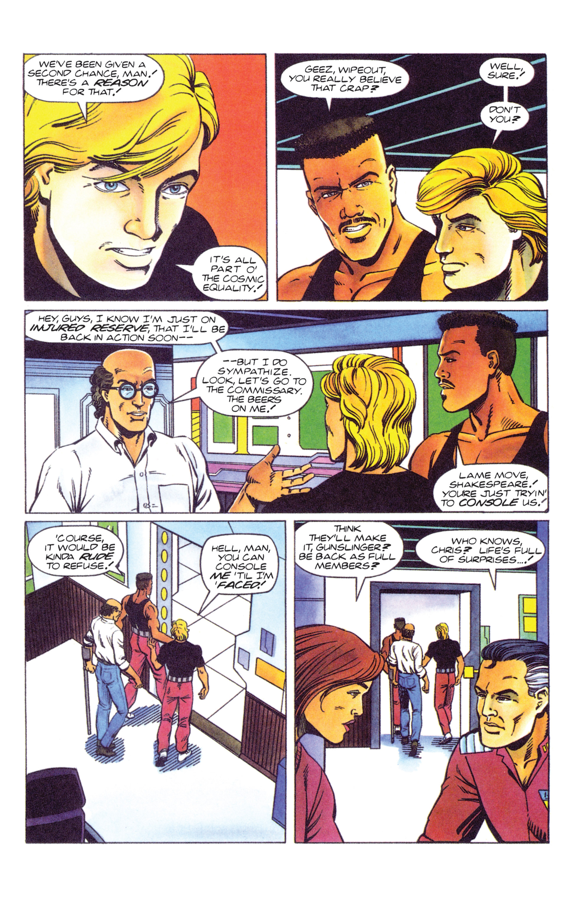 Read online H.A.R.D. Corps comic -  Issue #9 - 7