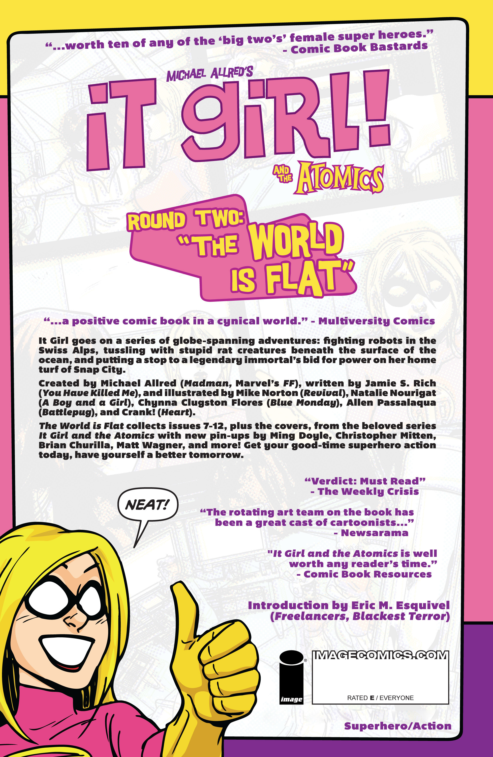 Read online It Girl! and the Atomics comic -  Issue # TPB 2 - 172