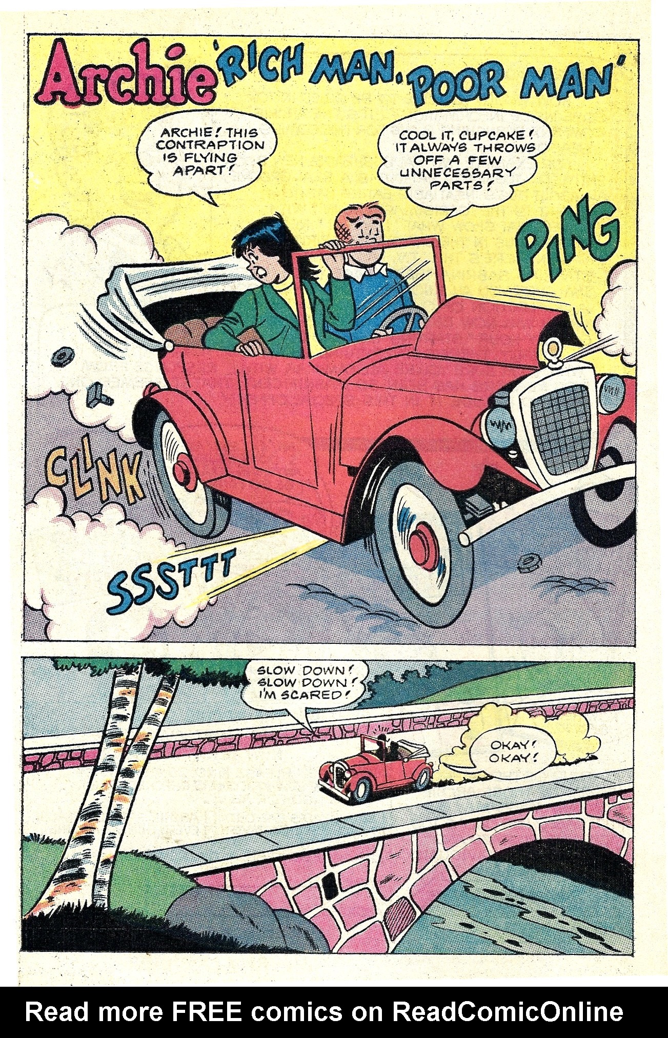 Read online Life With Archie (1958) comic -  Issue #93 - 20