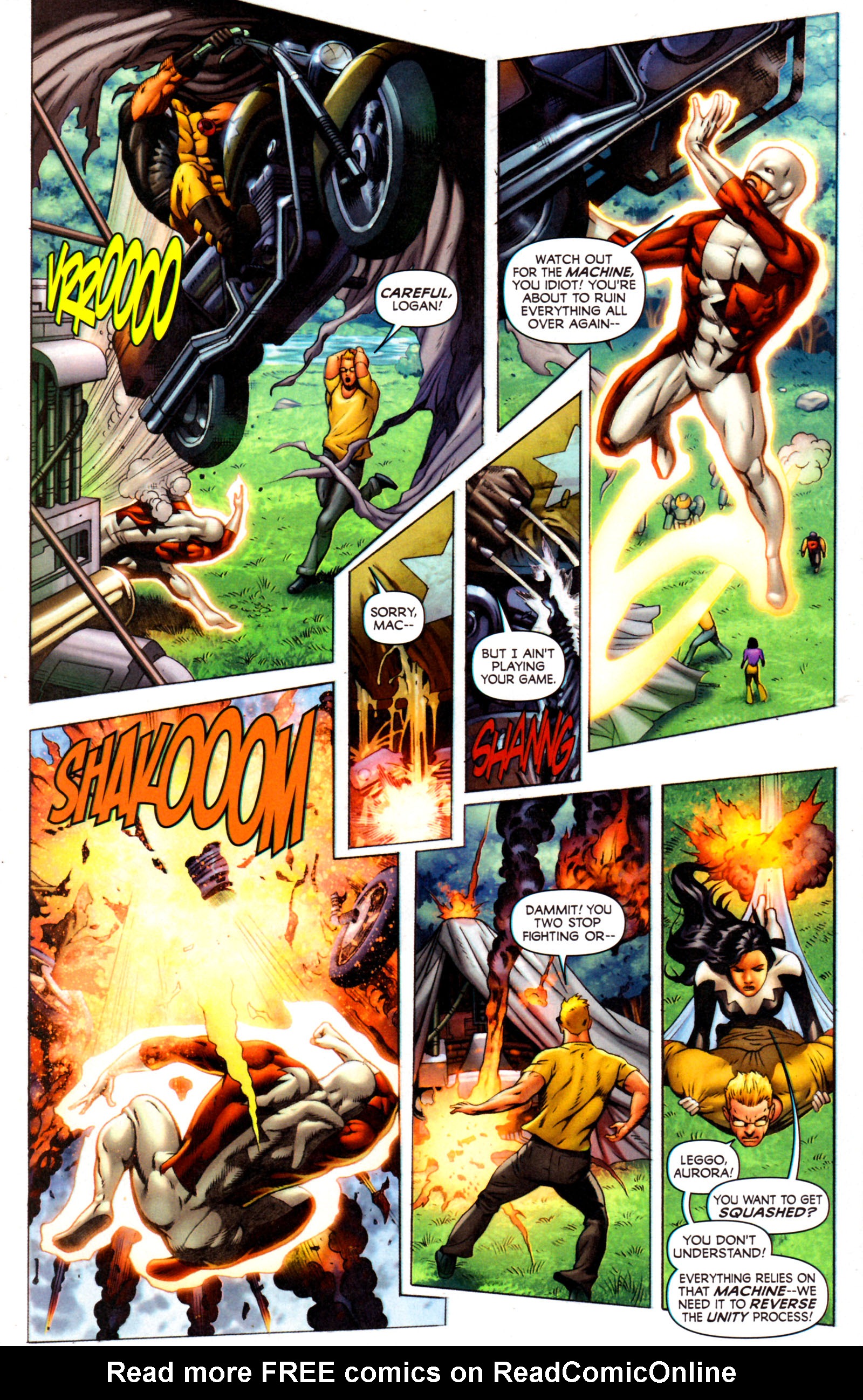 Read online Alpha Flight (2011) comic -  Issue #7 - 10