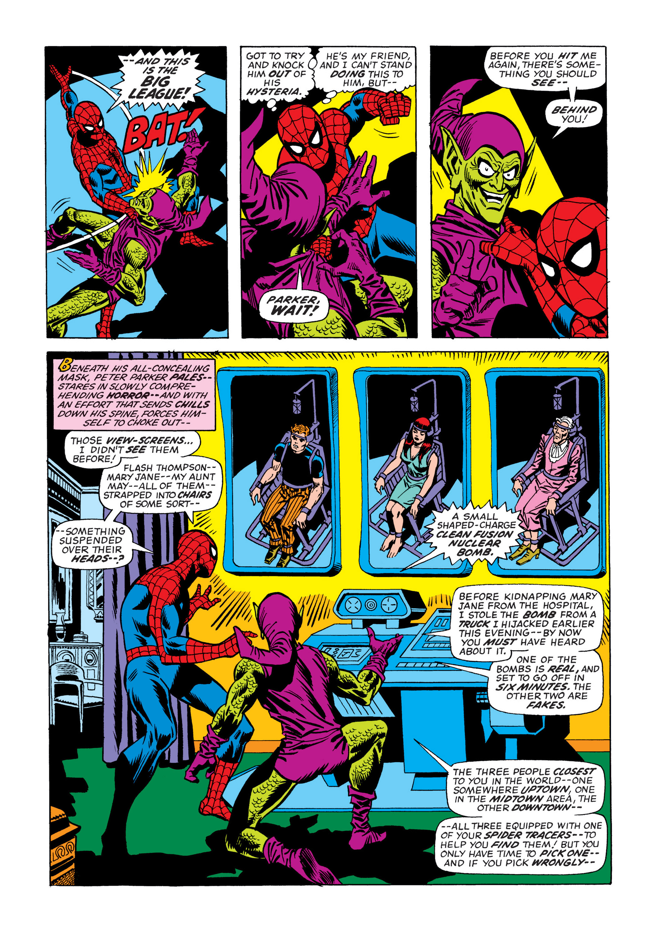 Read online Marvel Masterworks: The Amazing Spider-Man comic -  Issue # TPB 14 (Part 2) - 38