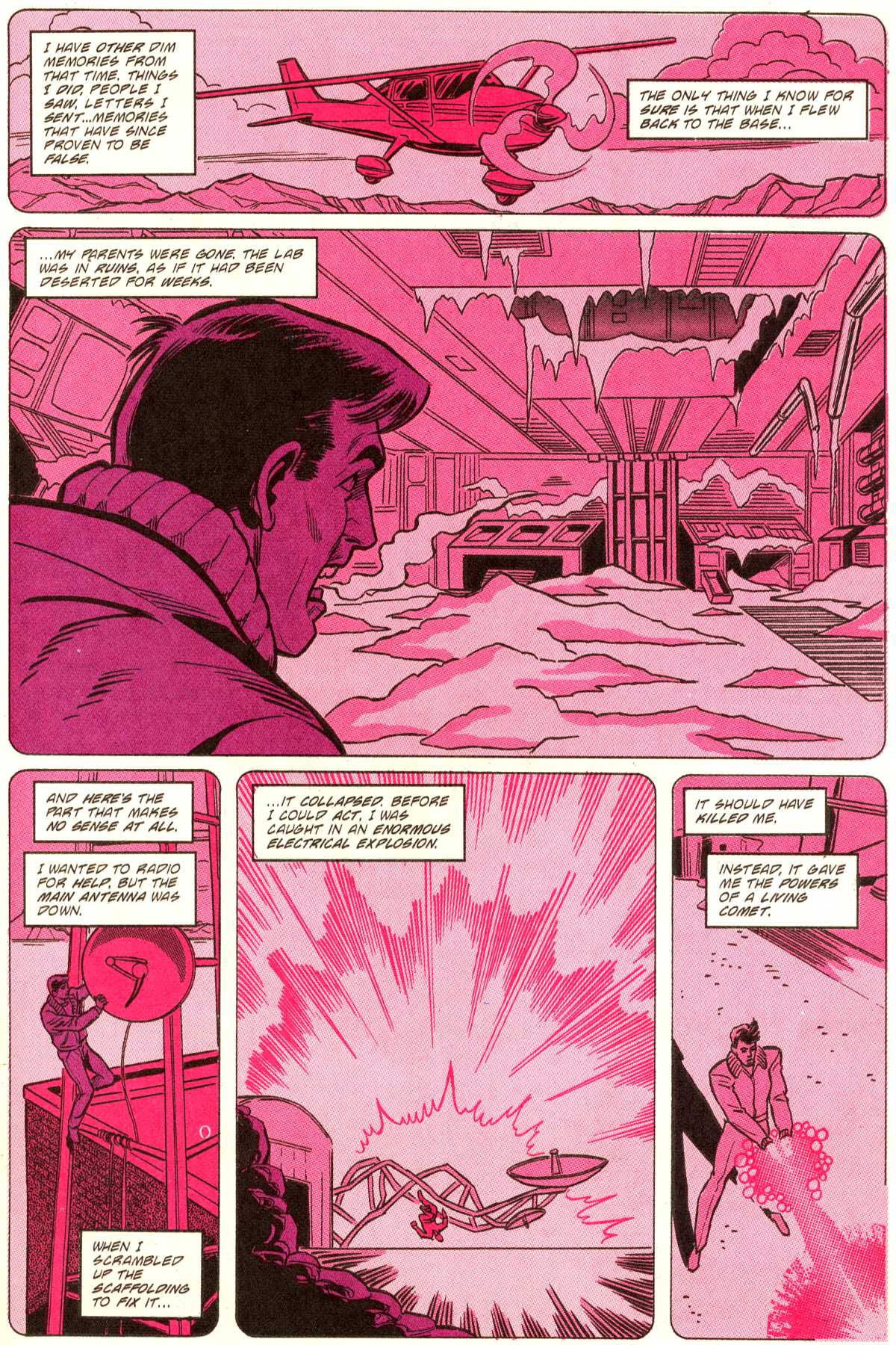 Read online The Comet comic -  Issue #9 - 8