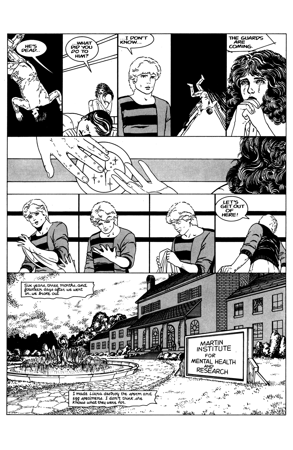 Read online A Distant Soil comic -  Issue #1 - 15