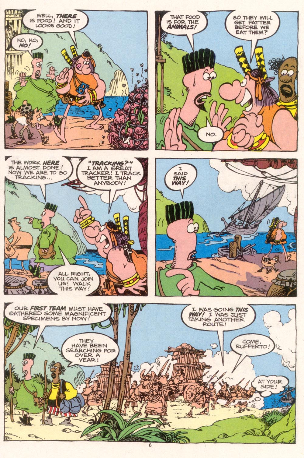 Read online Sergio Aragonés Groo the Wanderer comic -  Issue #95 - 7