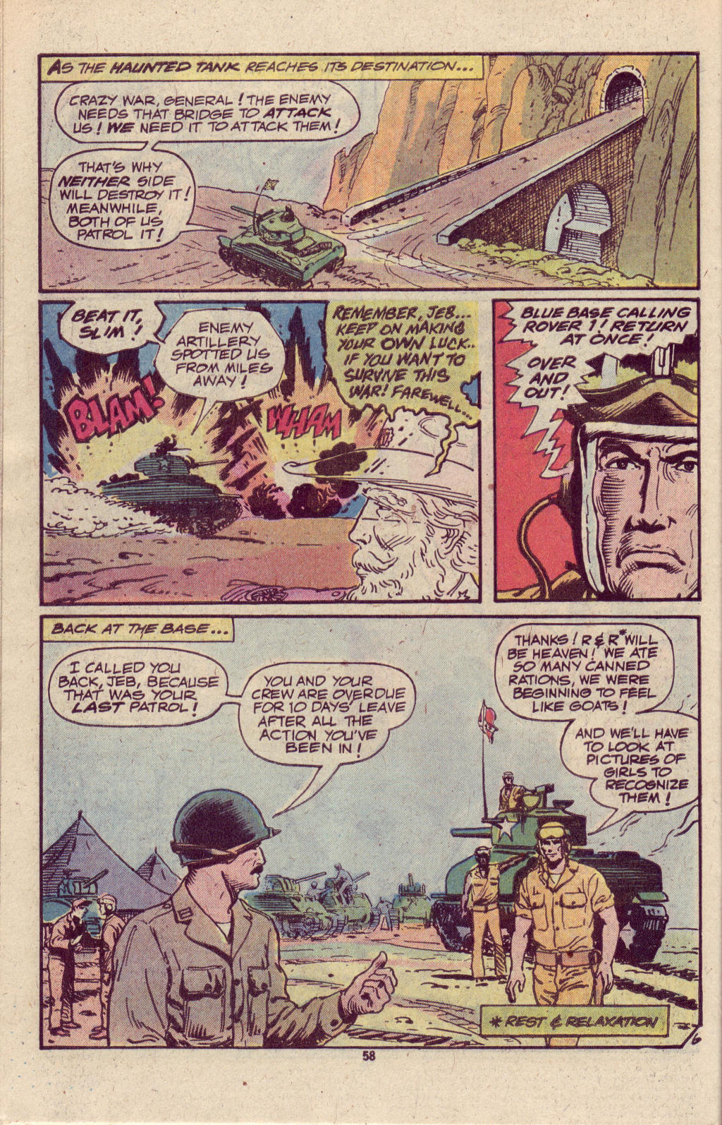 G.I. Combat (1952) issue 214 - Page 58