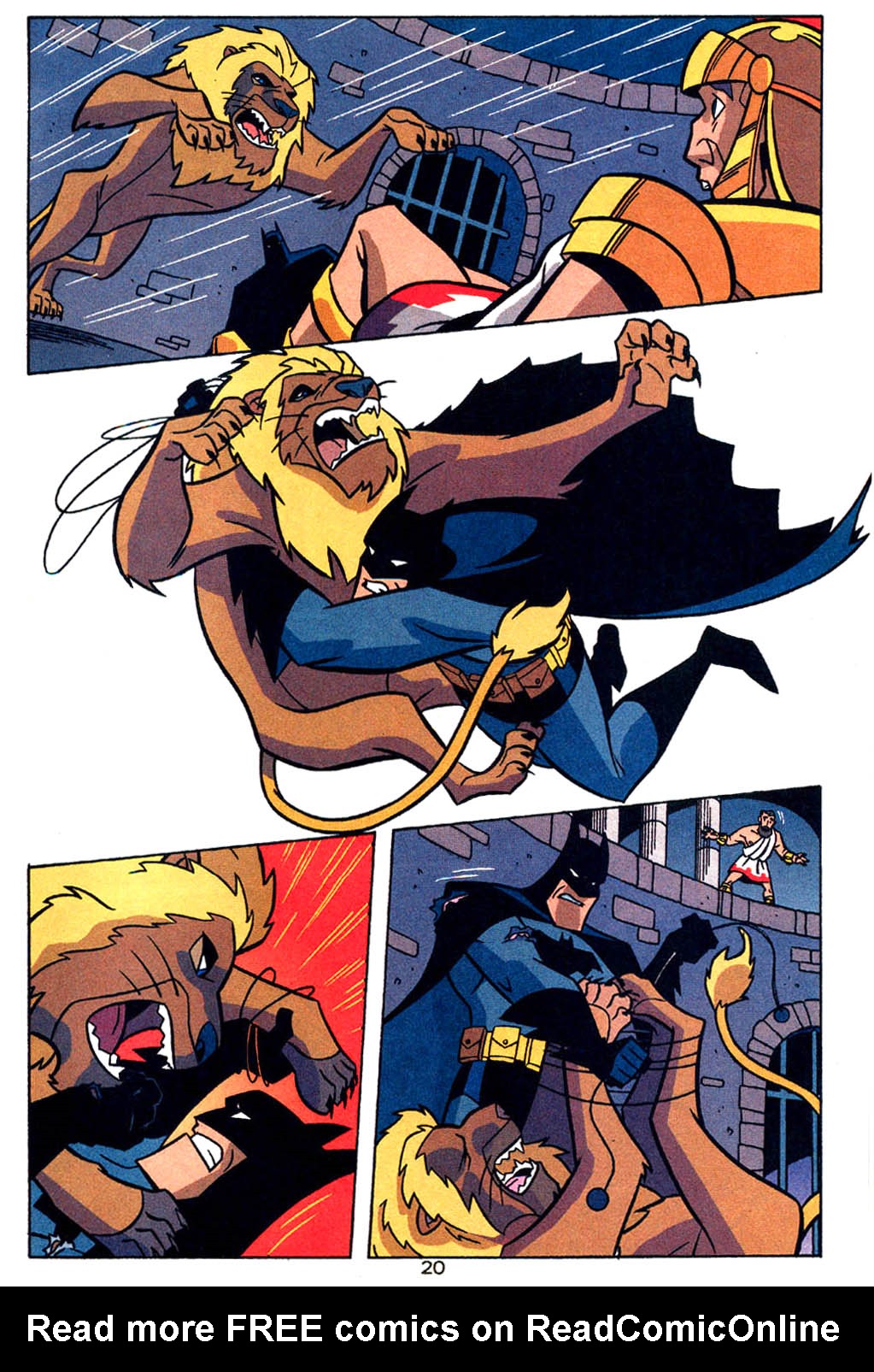 Read online Batman: Gotham Adventures comic -  Issue #34 - 20