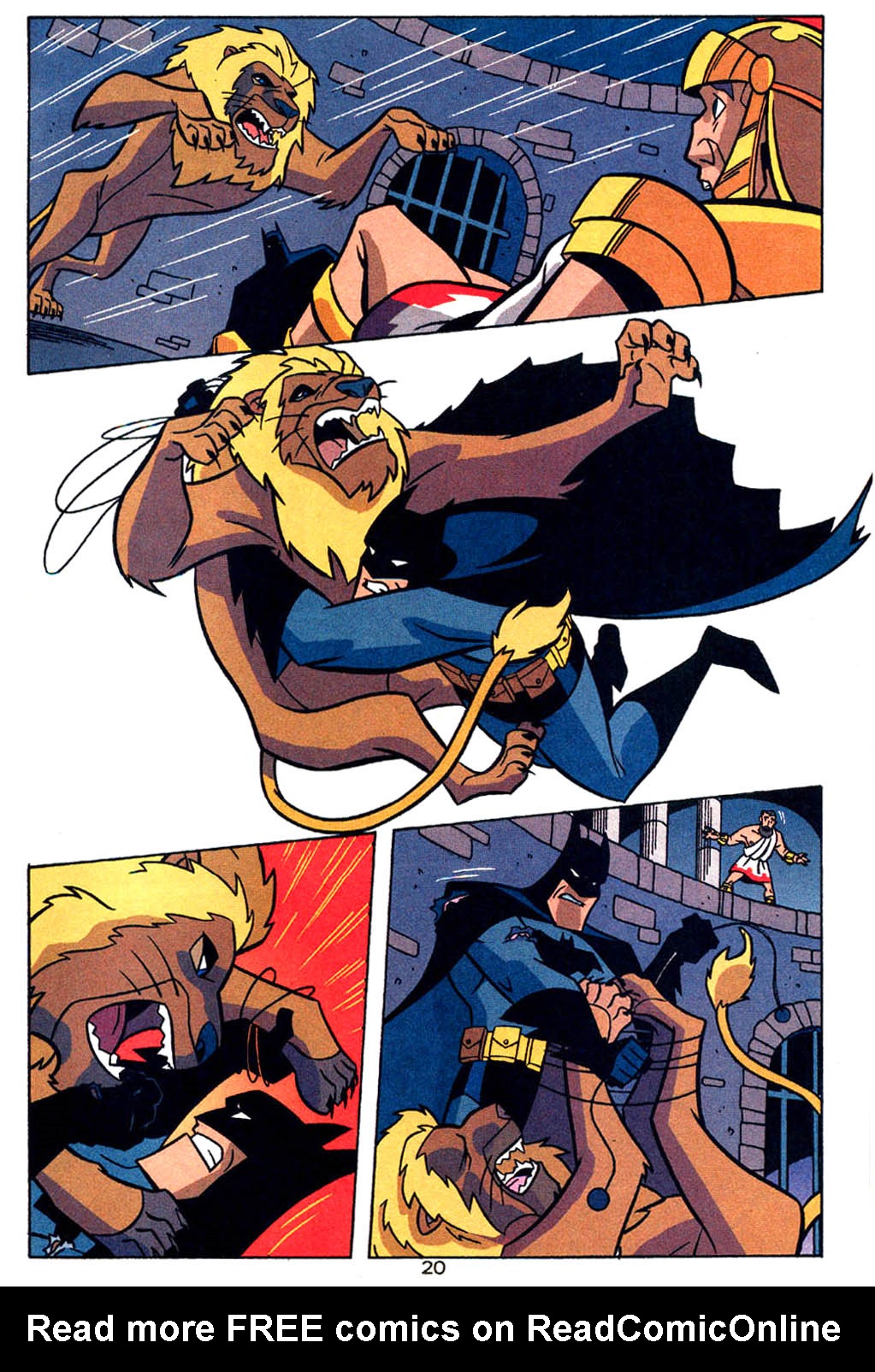 Read online Batman: Gotham Adventures comic -  Issue #34 - 20