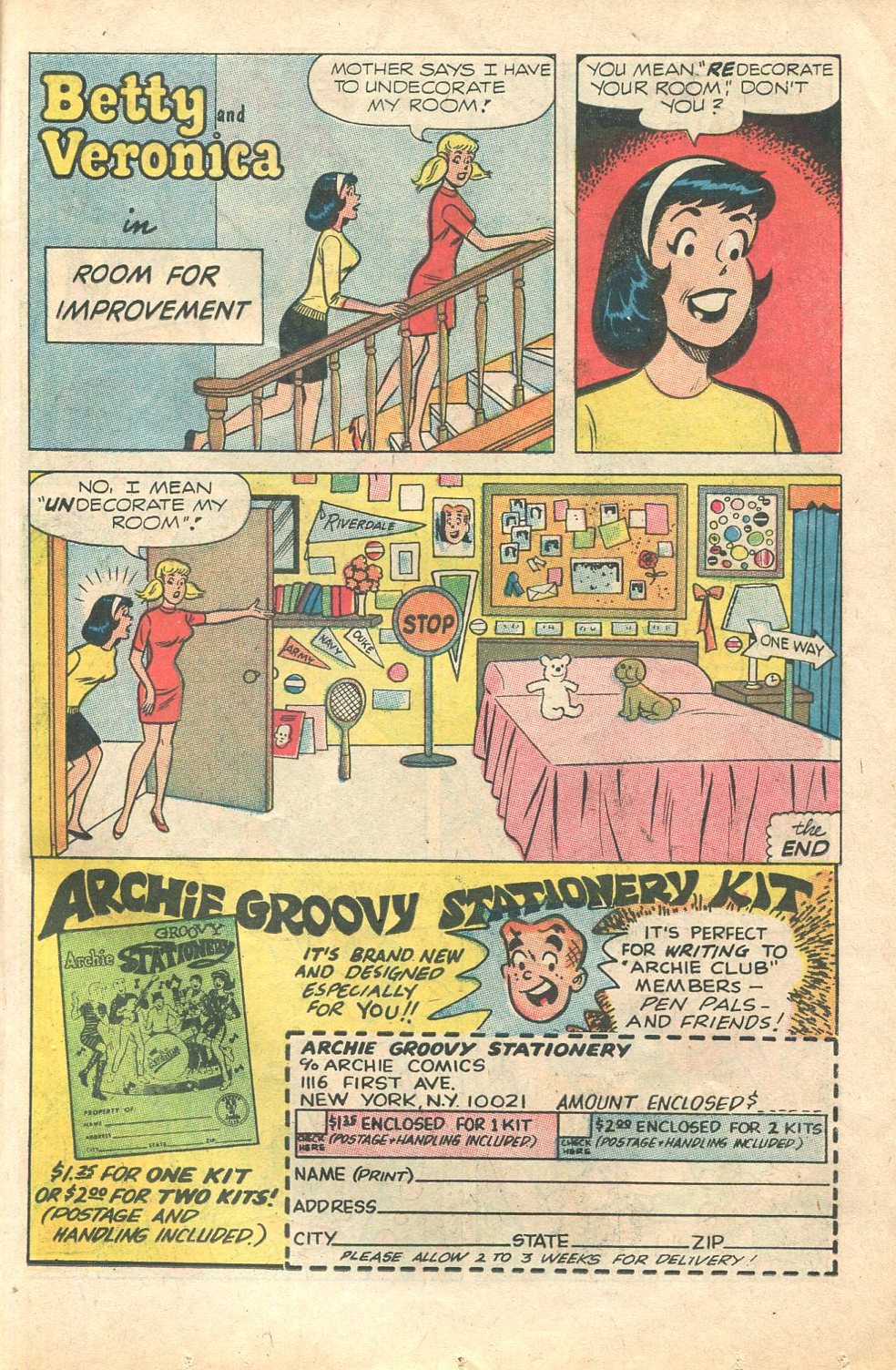 Read online Archie's Joke Book Magazine comic -  Issue #124 - 23