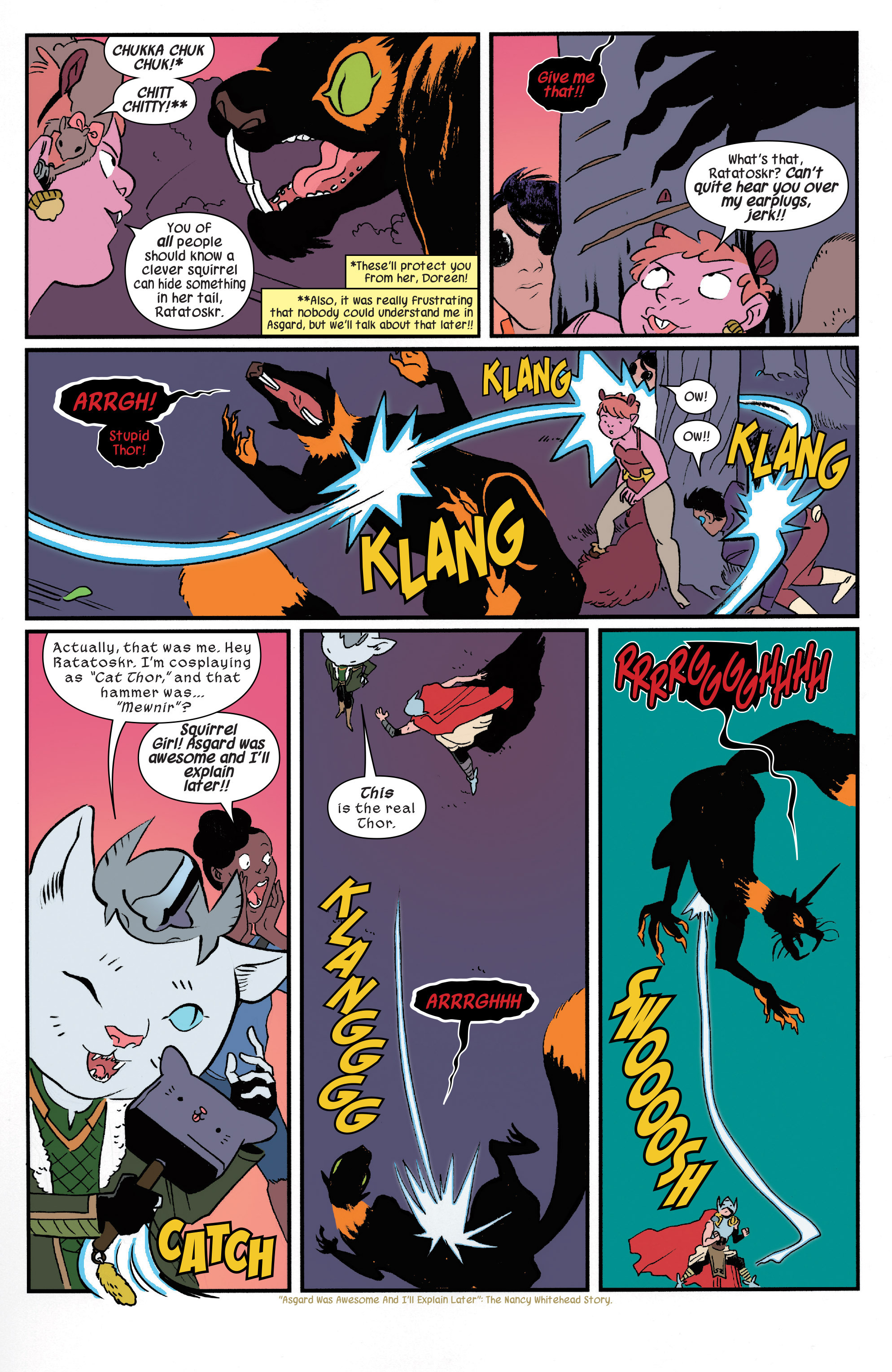 Read online The Unbeatable Squirrel Girl comic -  Issue #8 - 17
