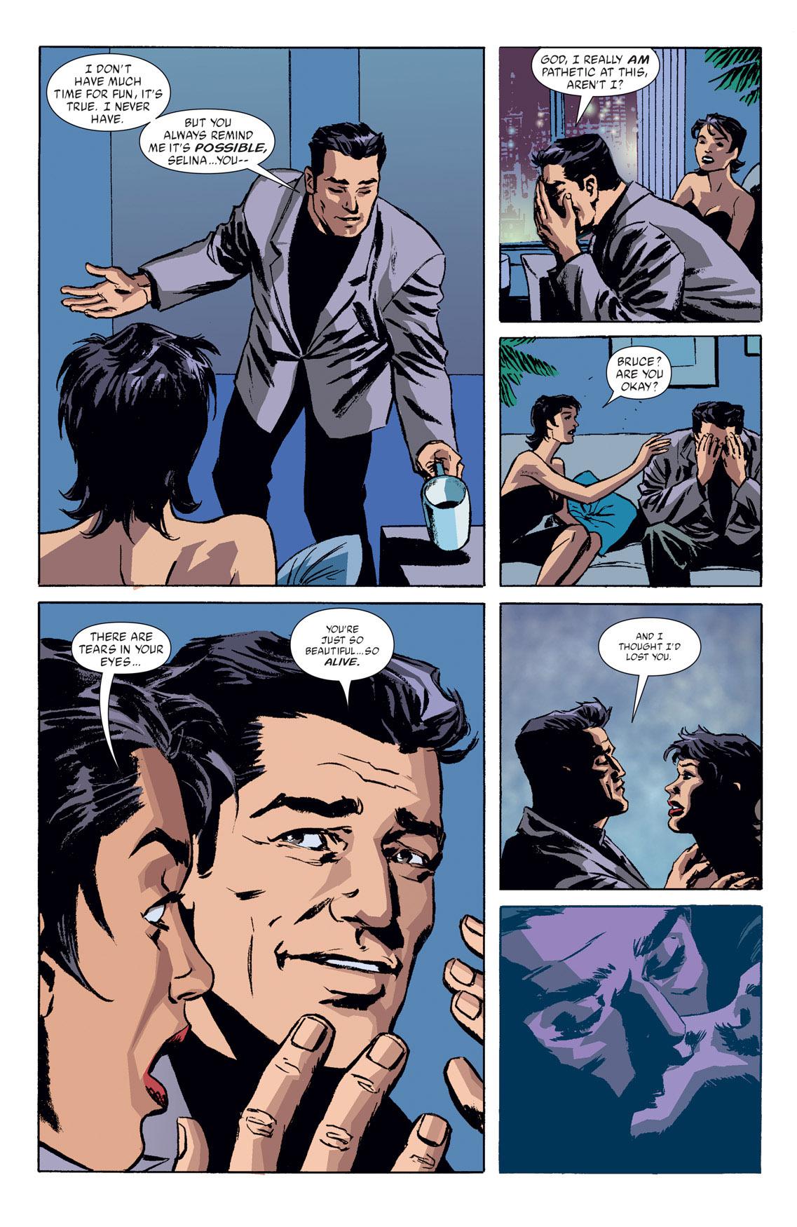 Read online Batman: The Bat and the Cat: 80 Years of Romance comic -  Issue # TPB (Part 2) - 70