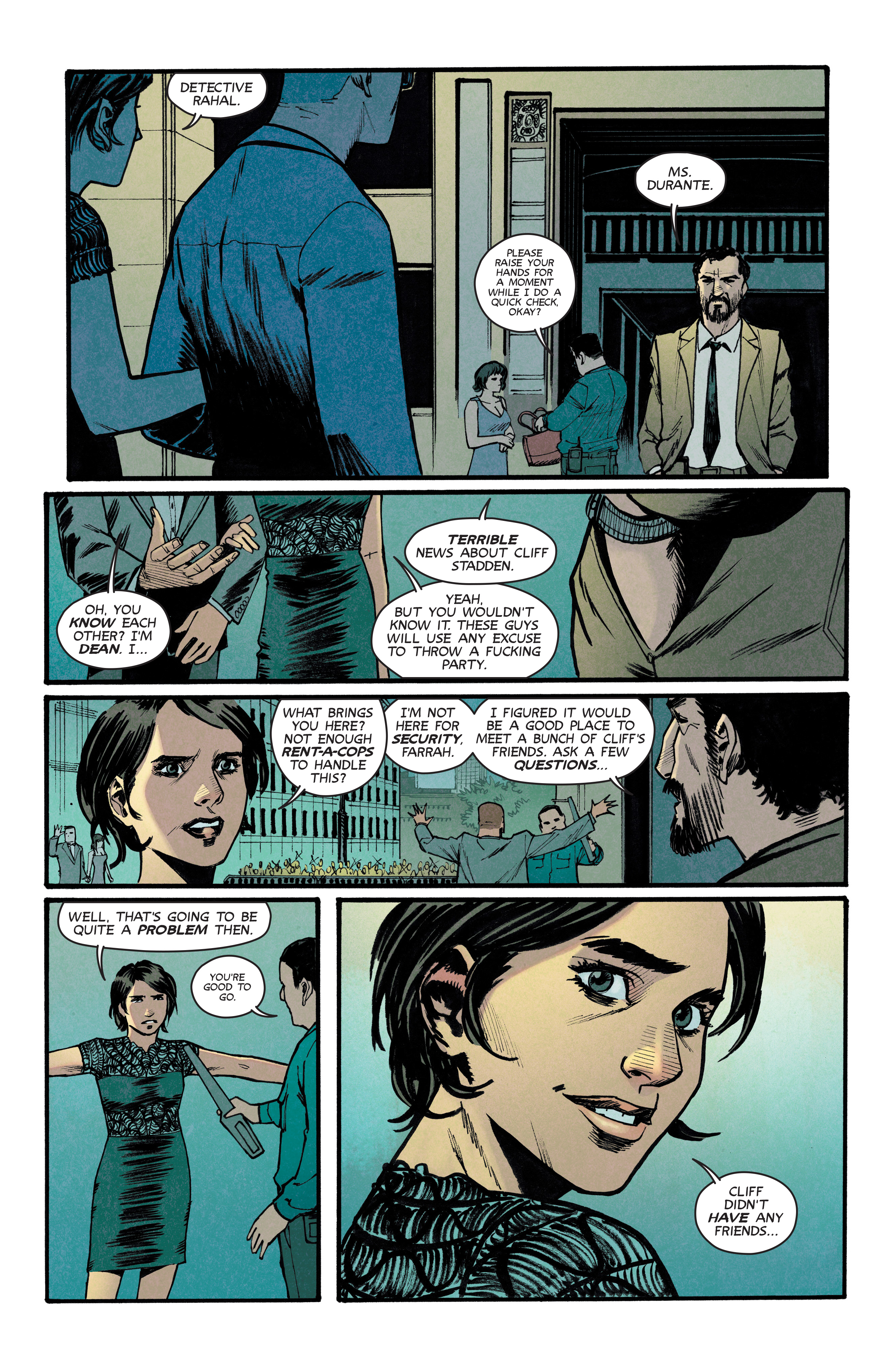 Read online Glitterbomb comic -  Issue #4 - 9