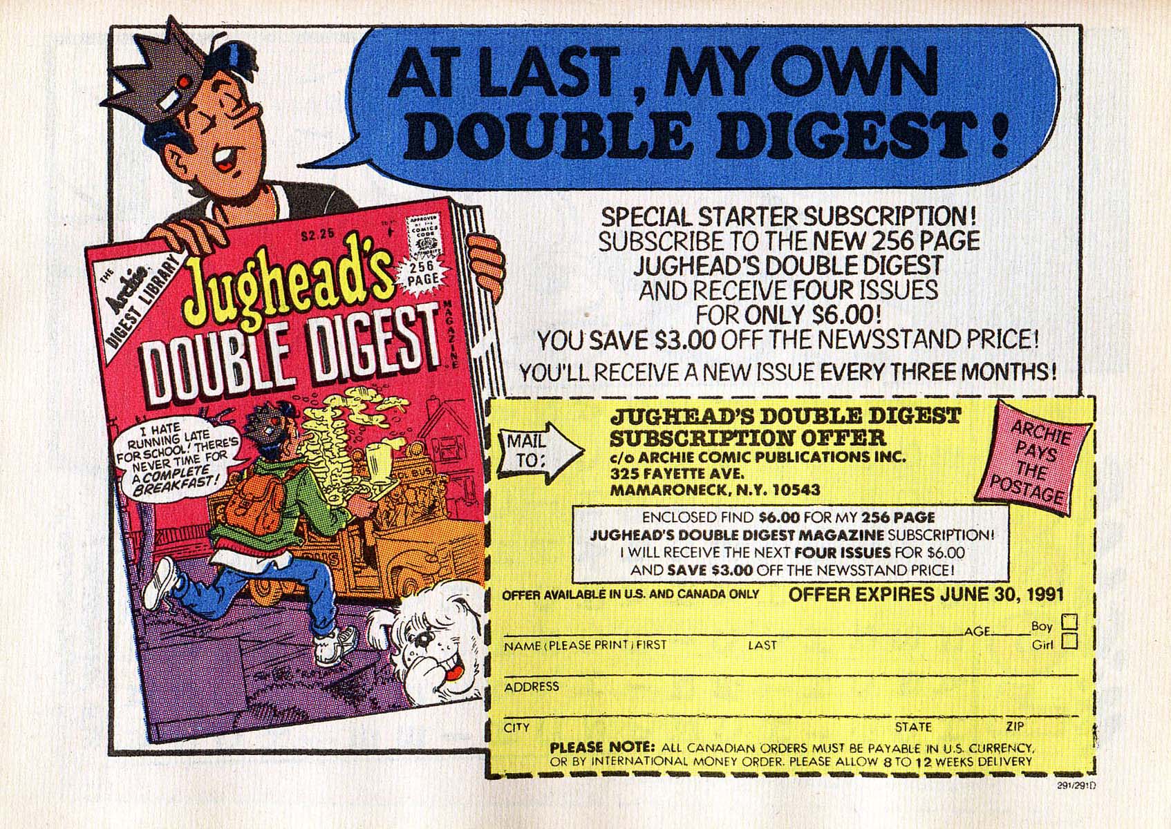 Read online Archie's Story & Game Digest Magazine comic -  Issue #18 - 96