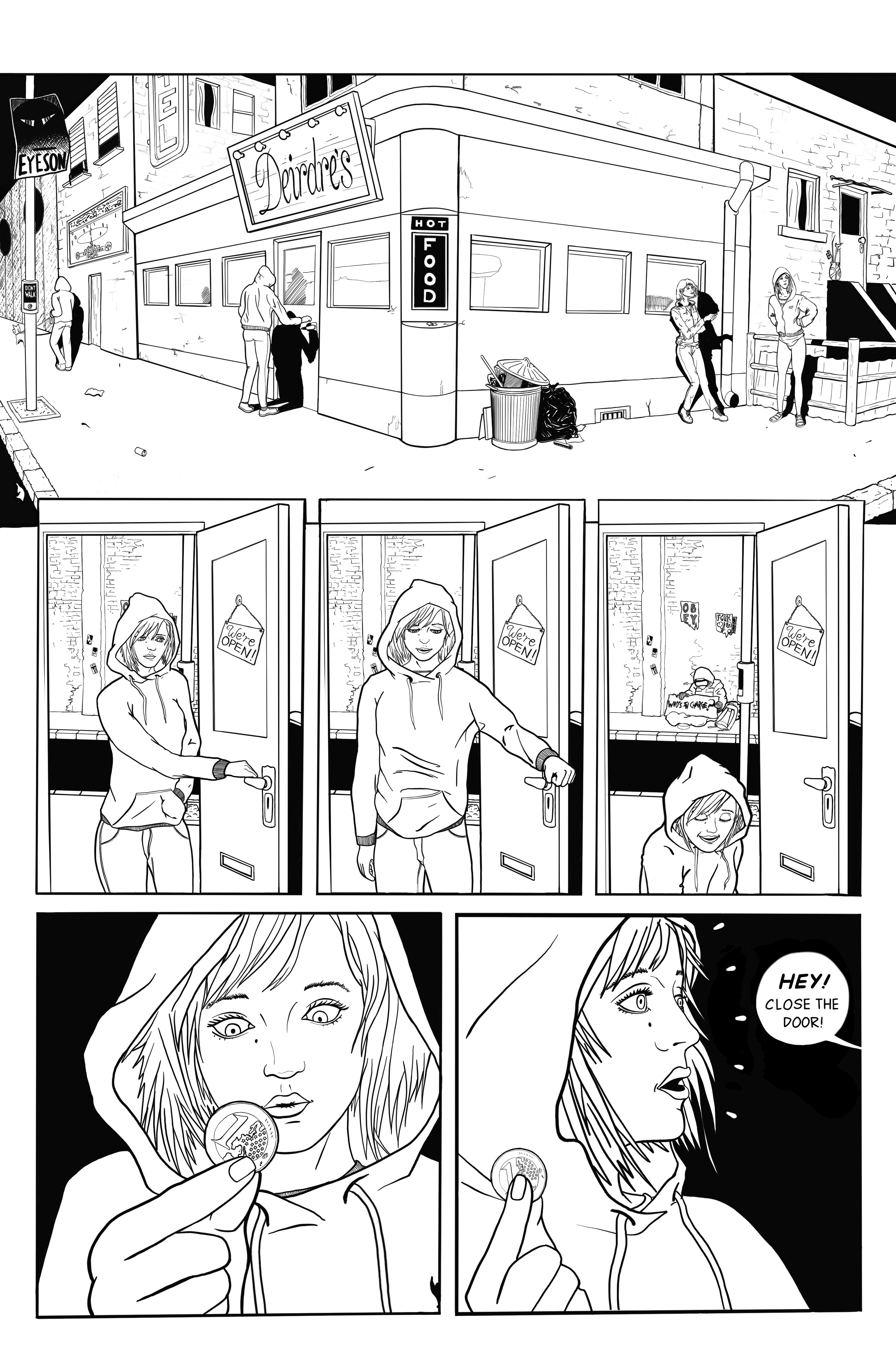 Read online FADE Protoype comic -  Issue # Full - 4