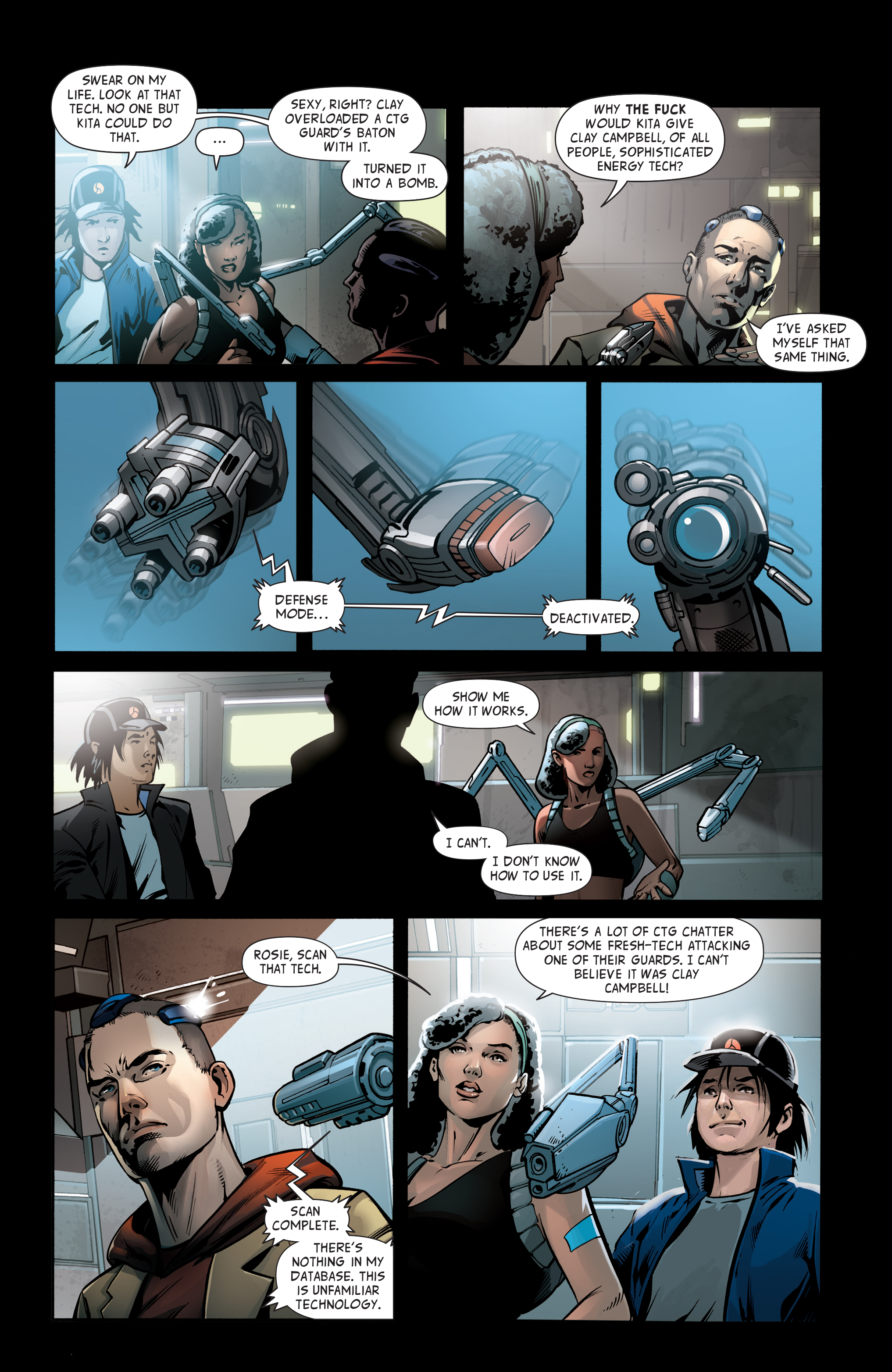 Read online Neon Future comic -  Issue # TPB (Part 1) - 46