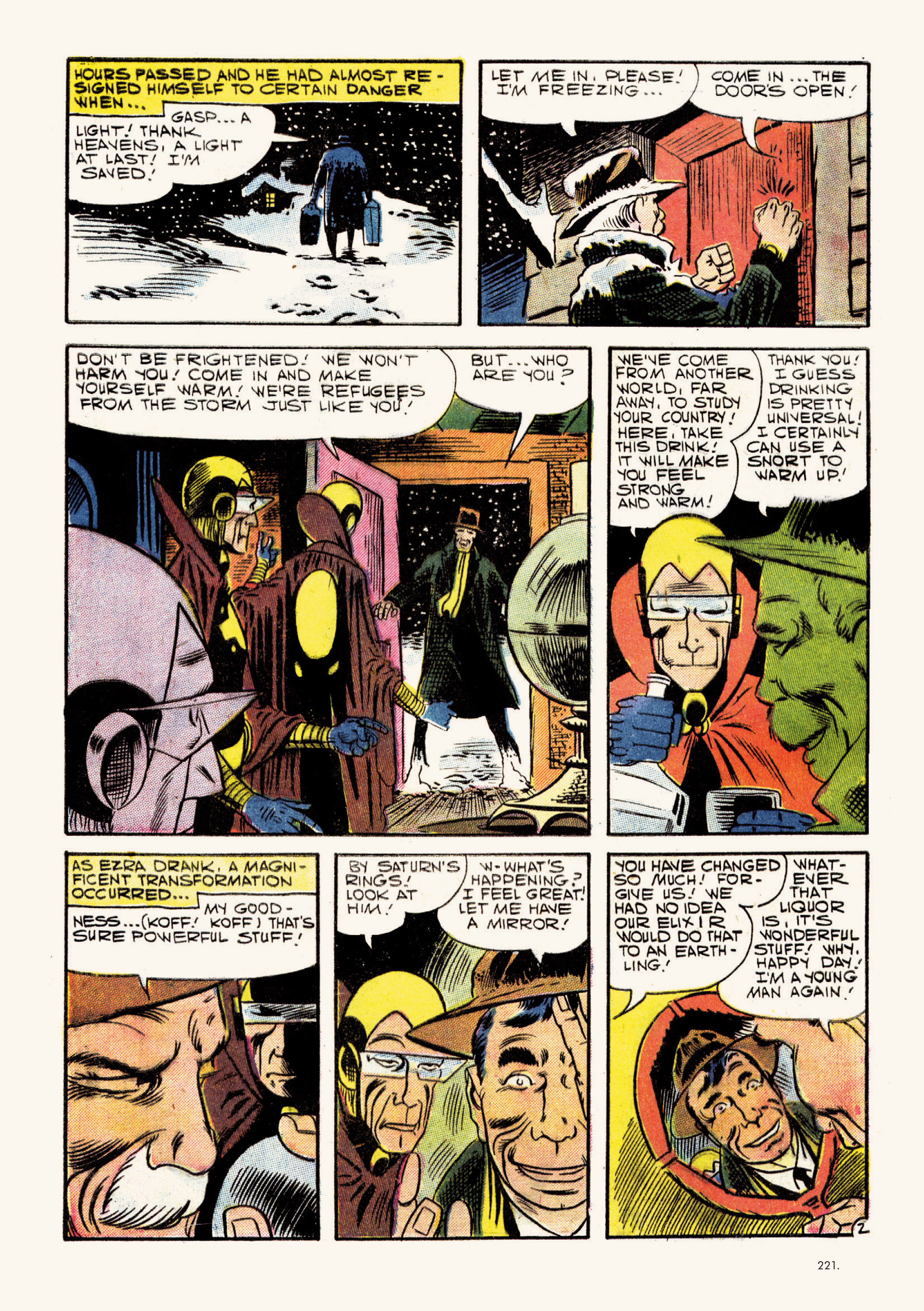 Read online The Steve Ditko Archives comic -  Issue # TPB 3 (Part 2) - 122