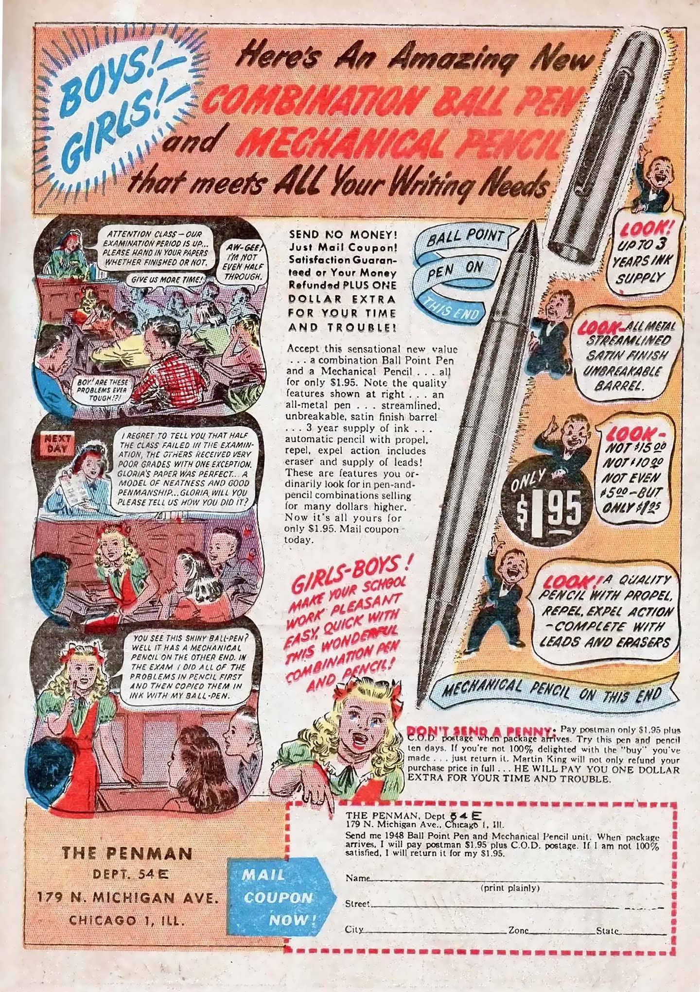 Read online Sub-Mariner Comics comic -  Issue #27 - 13