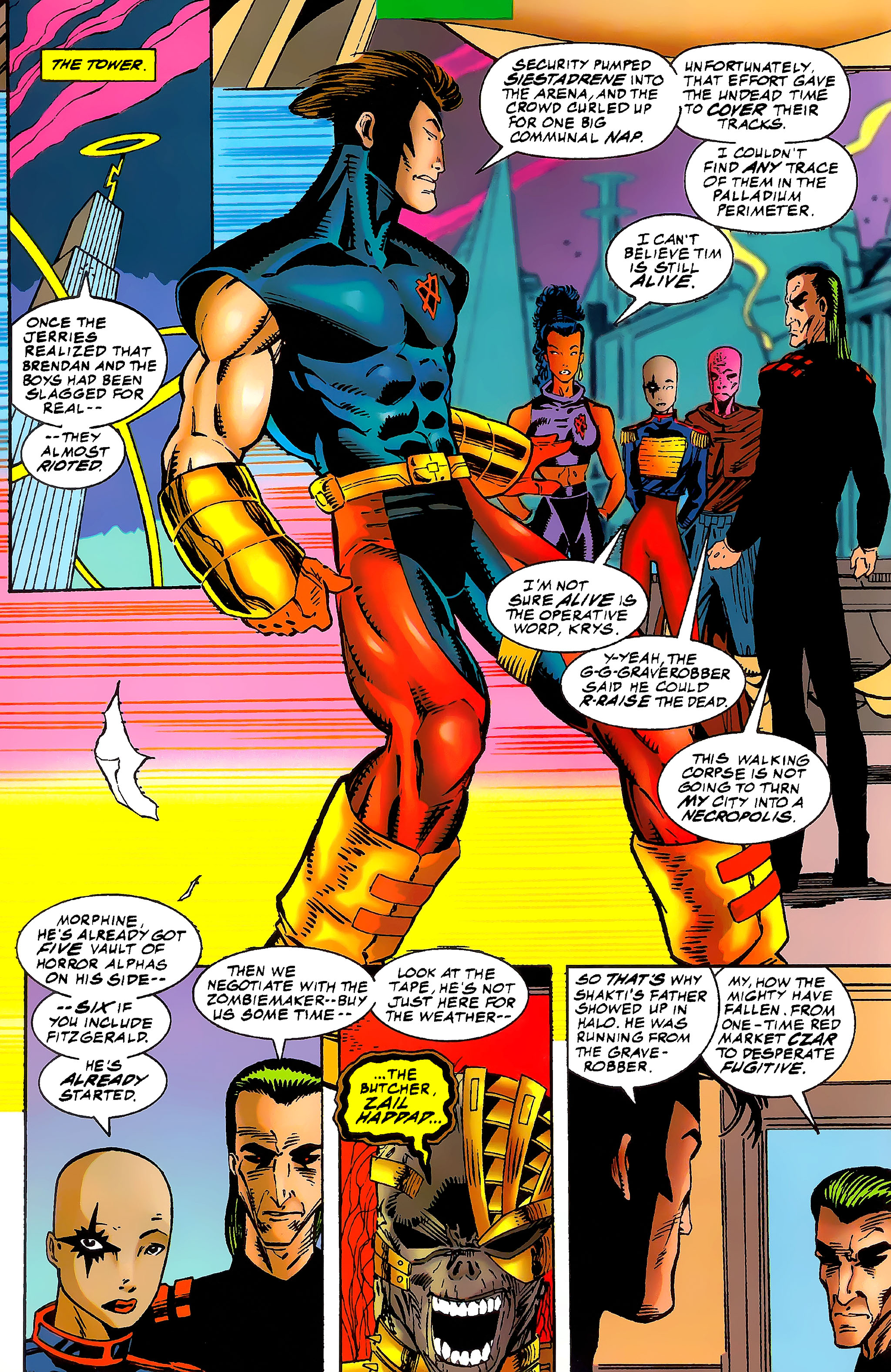 Read online X-Men 2099 comic -  Issue #28 - 8