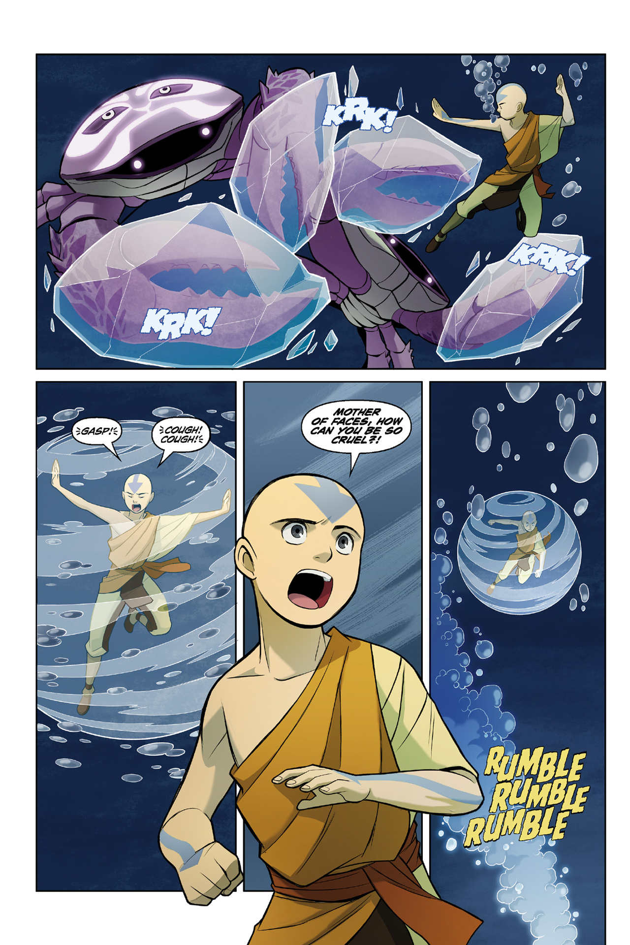 Read online Nickelodeon Avatar: The Last Airbender - The Search comic -  Issue # Part 3 - 26