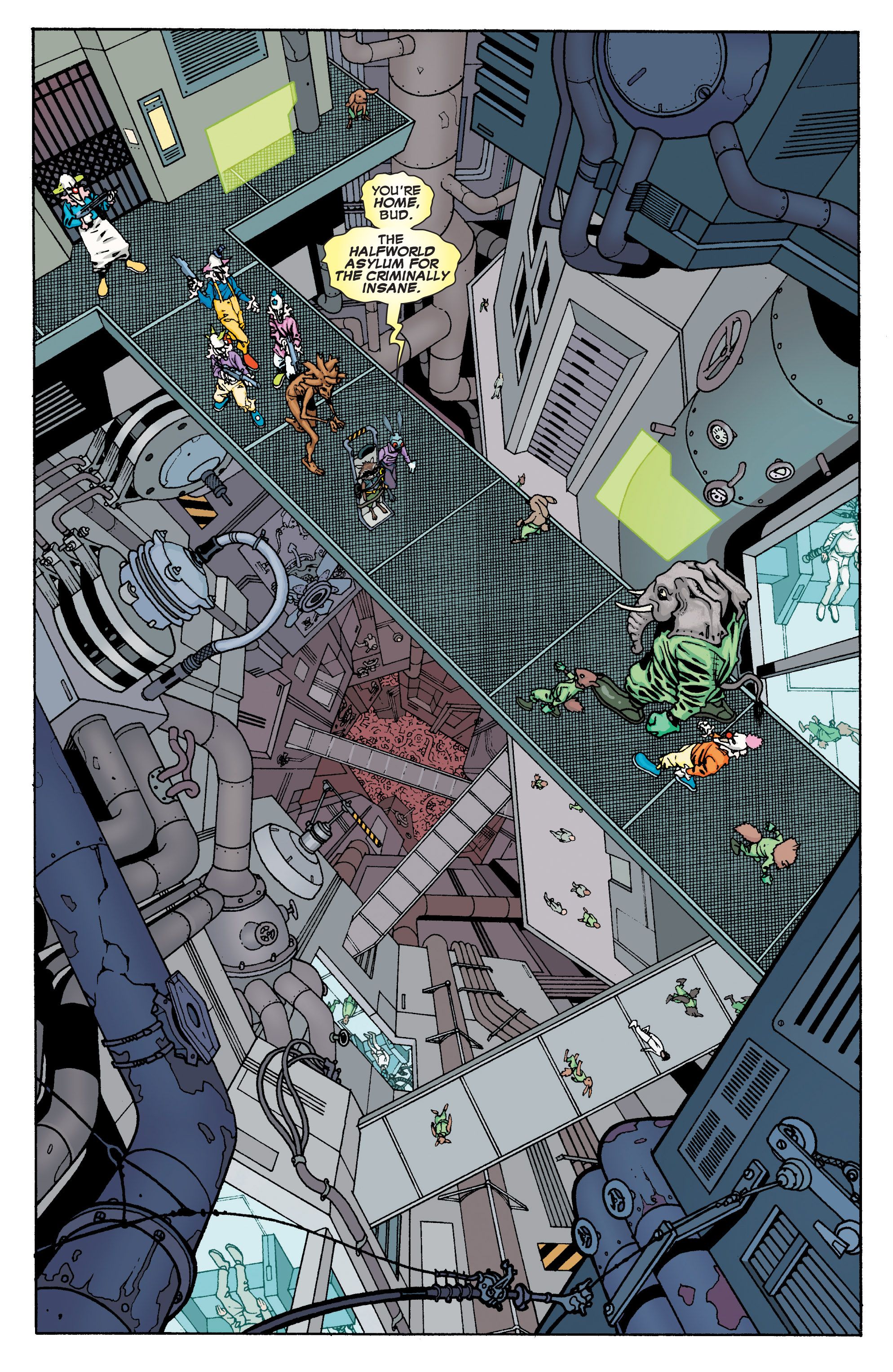 Read online Annihilators comic -  Issue #3 - 28