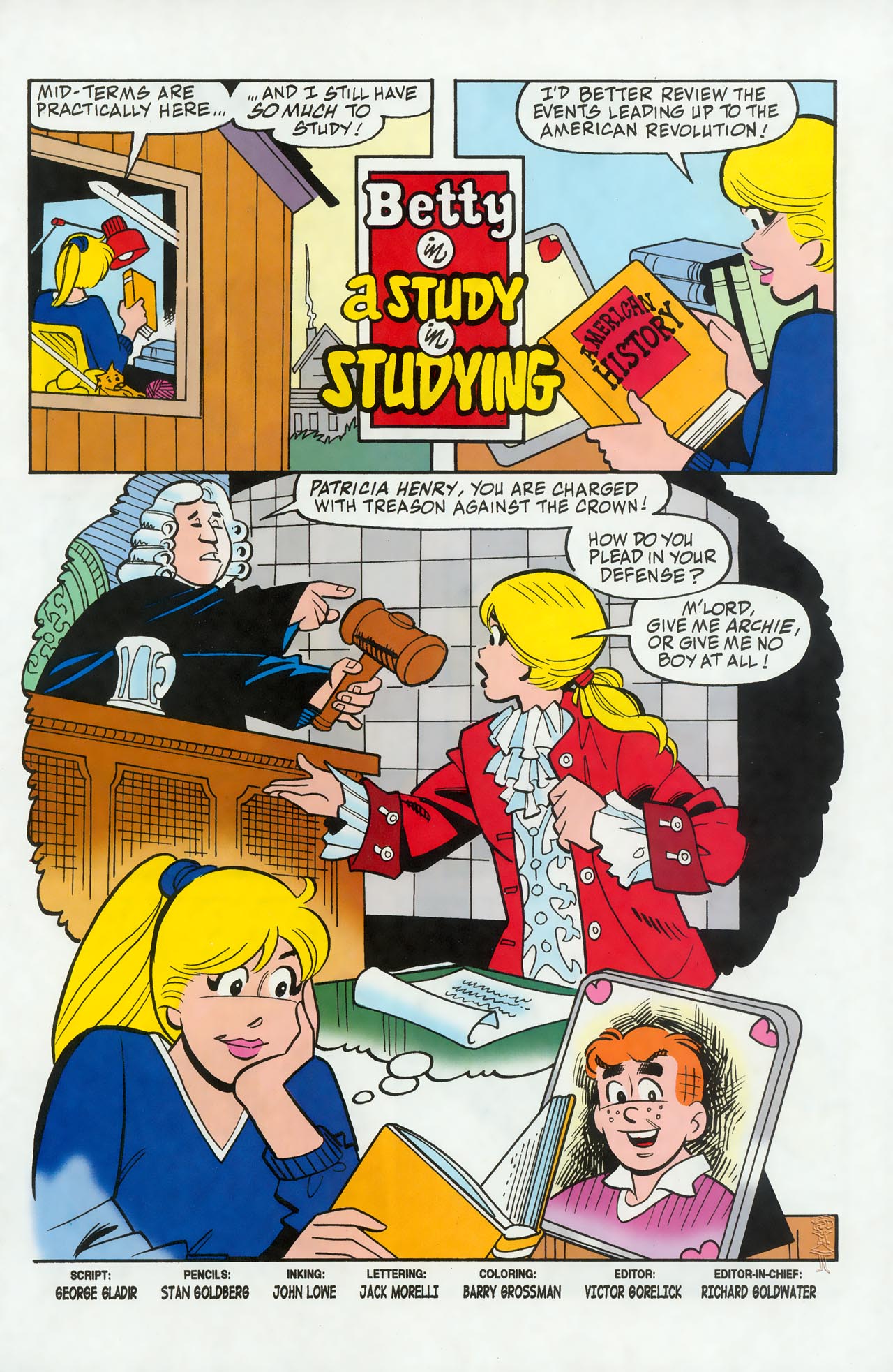 Read online Betty comic -  Issue #163 - 3