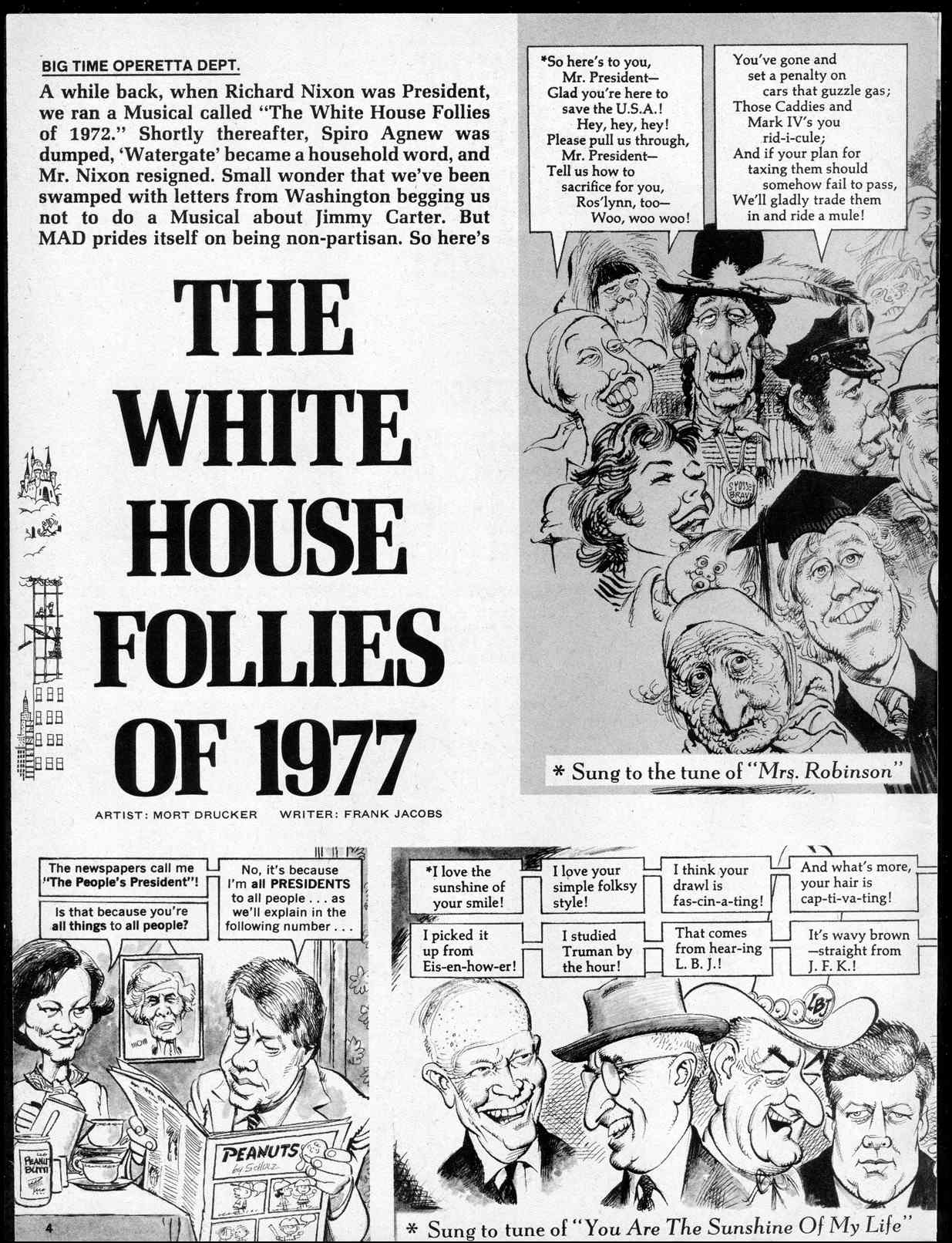 Read online MAD comic -  Issue #197 - 6