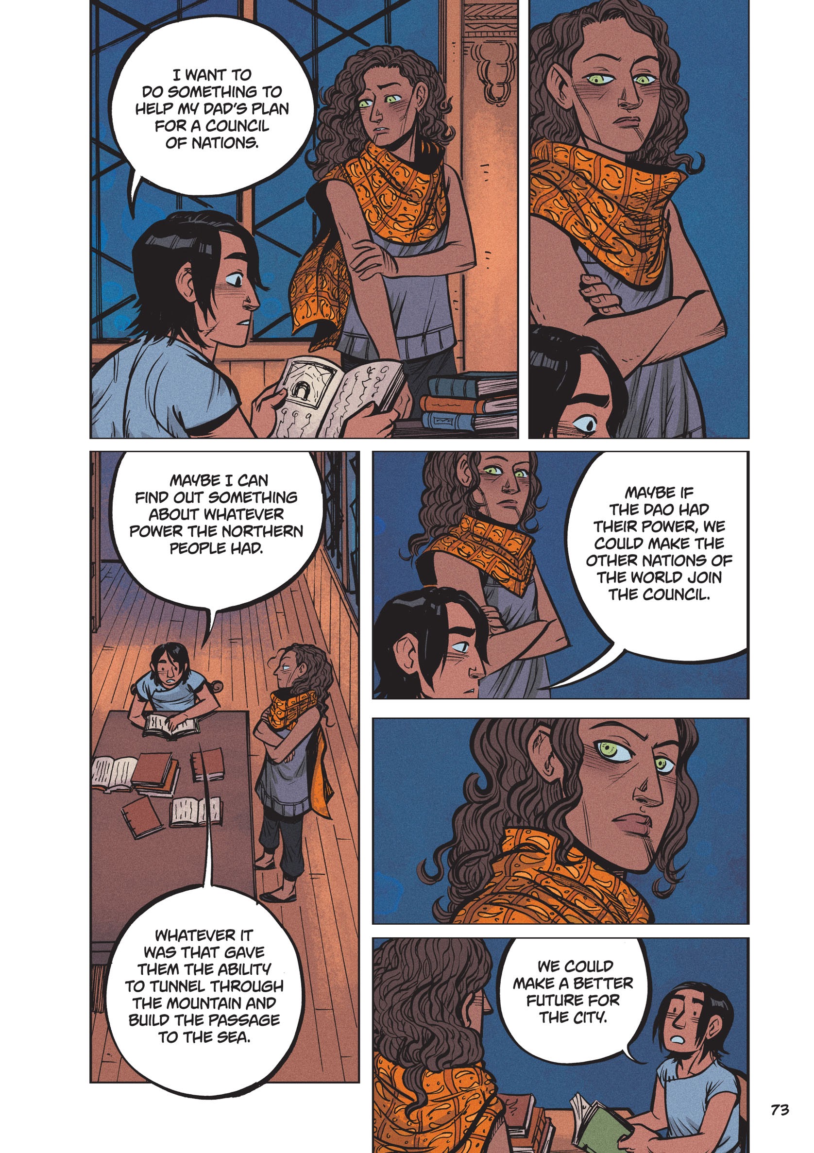 Read online The Nameless City comic -  Issue # TPB 2 (Part 1) - 74