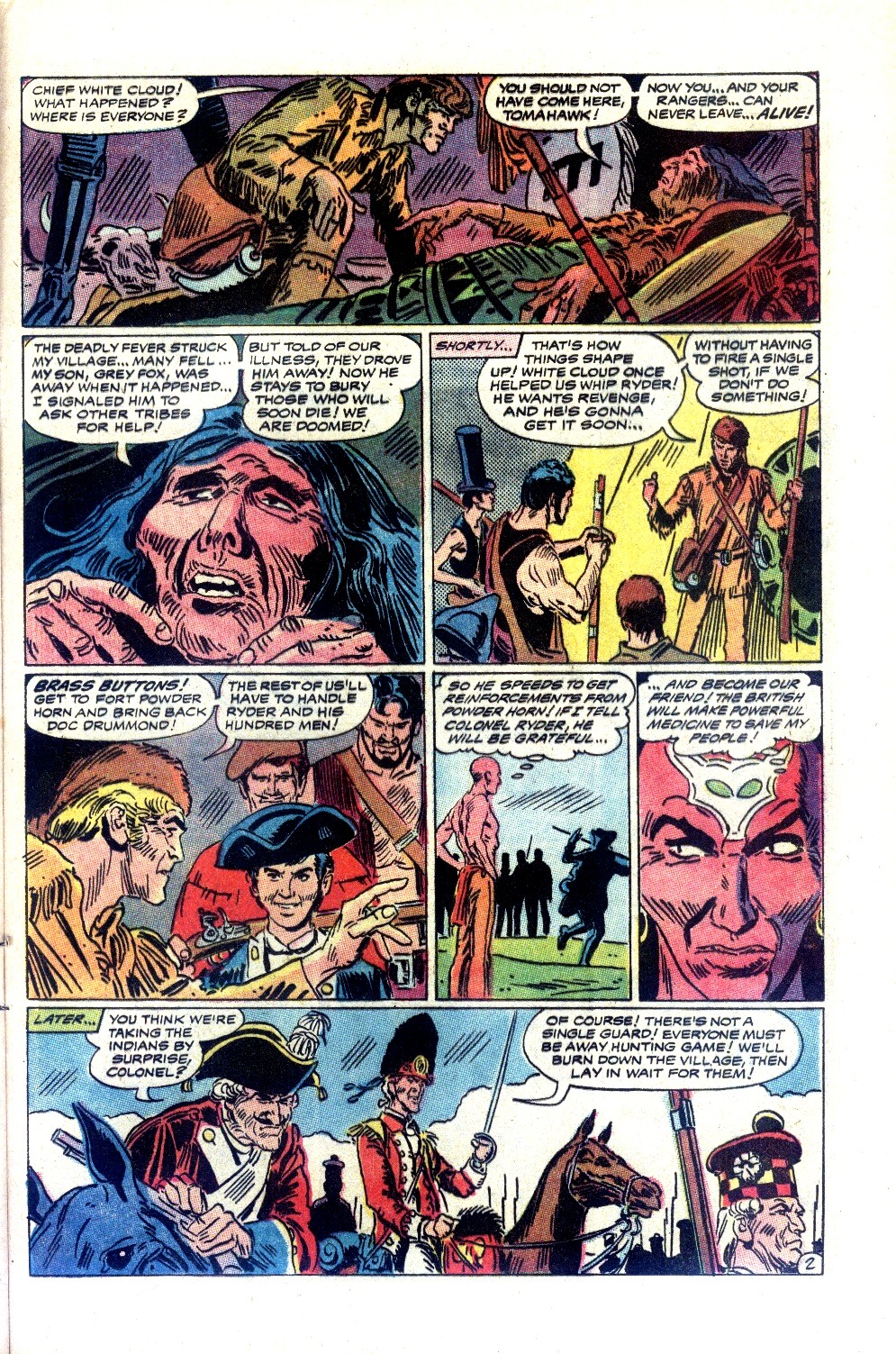 Read online Tomahawk comic -  Issue #125 - 25