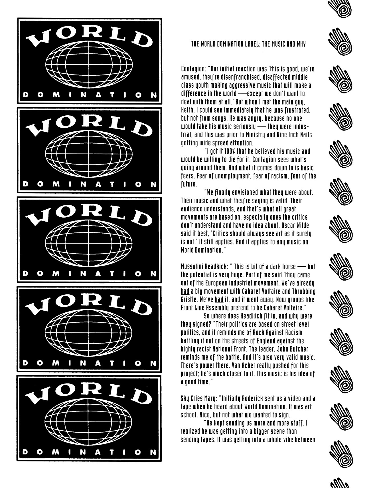 Read online World Domination comic -  Issue # Full - 45