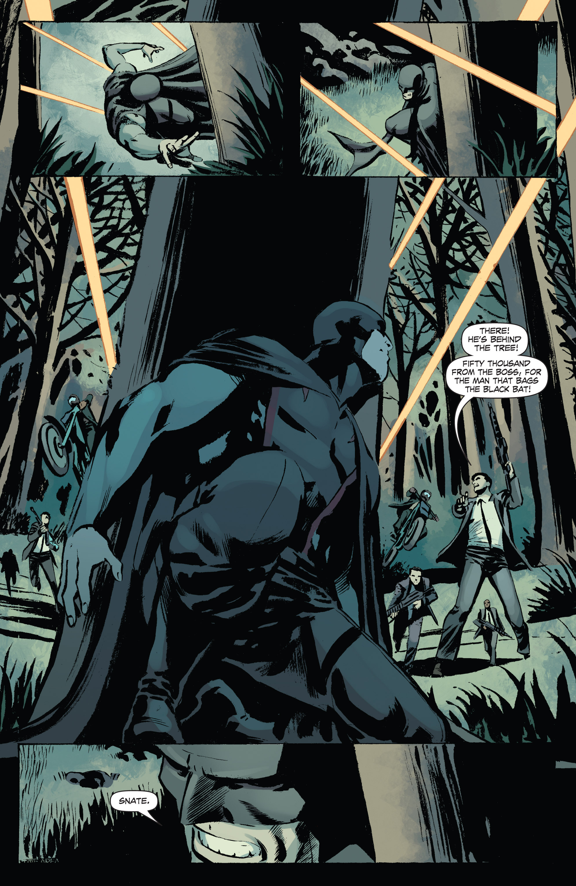 Read online The Black Bat comic -  Issue #6 - 8