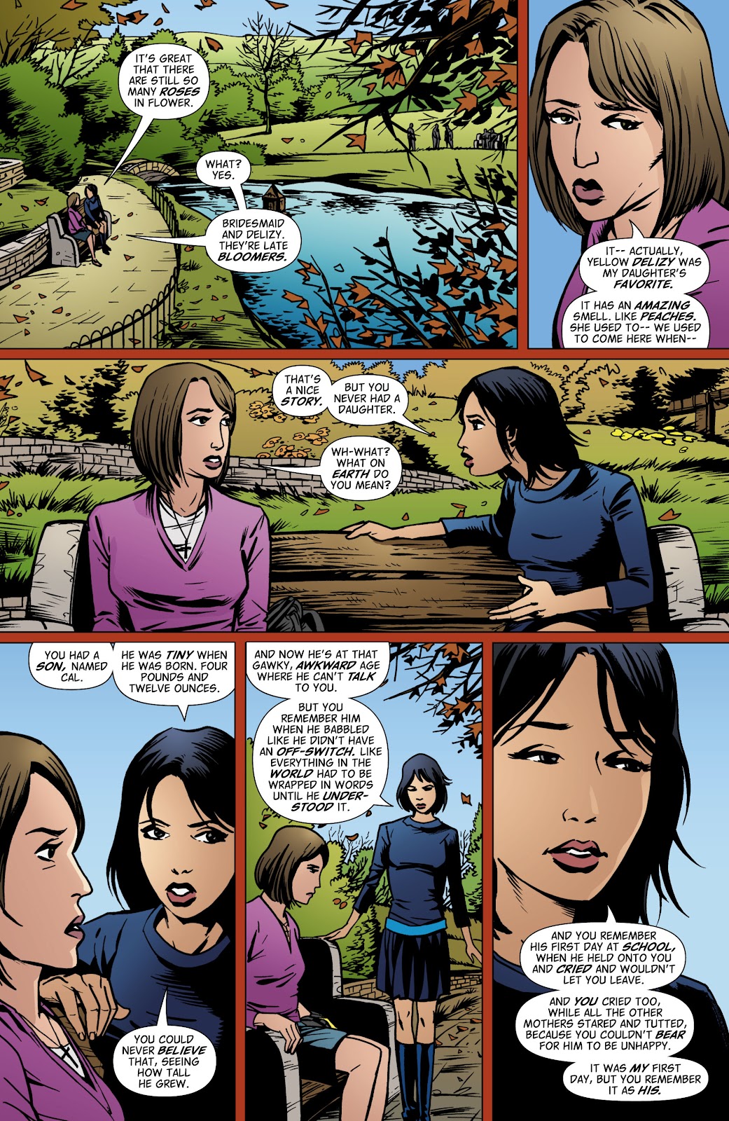 Lucifer (2000) issue 74 - Page 9