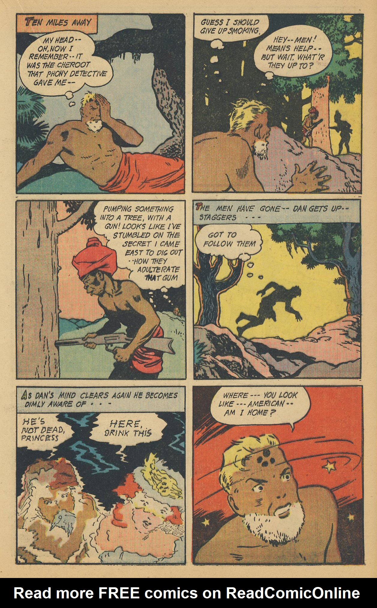 Read online Famous Funnies comic -  Issue #172 - 21