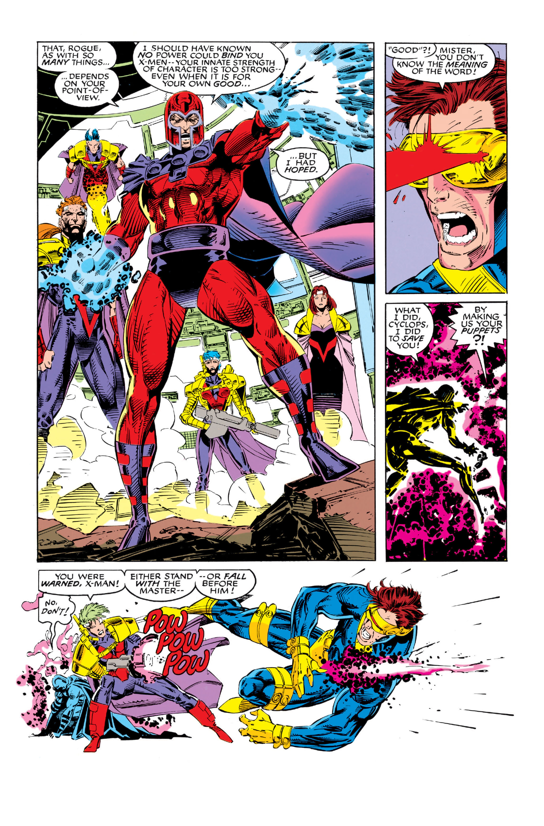 Read online X-Men (1991) comic -  Issue #3 - 17
