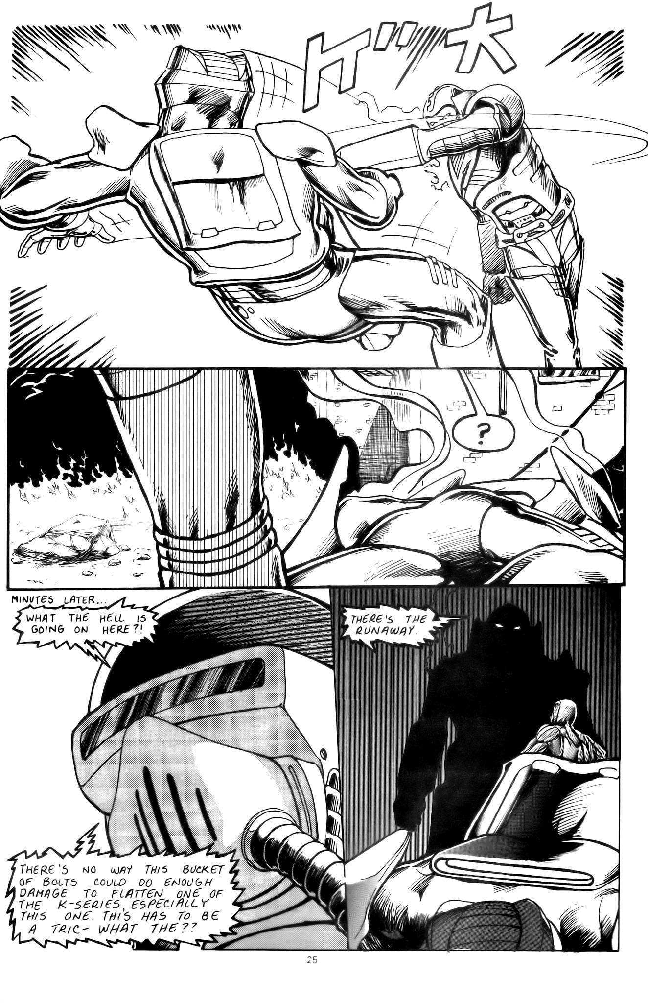 Read online Samurai comic -  Issue #4 - 27