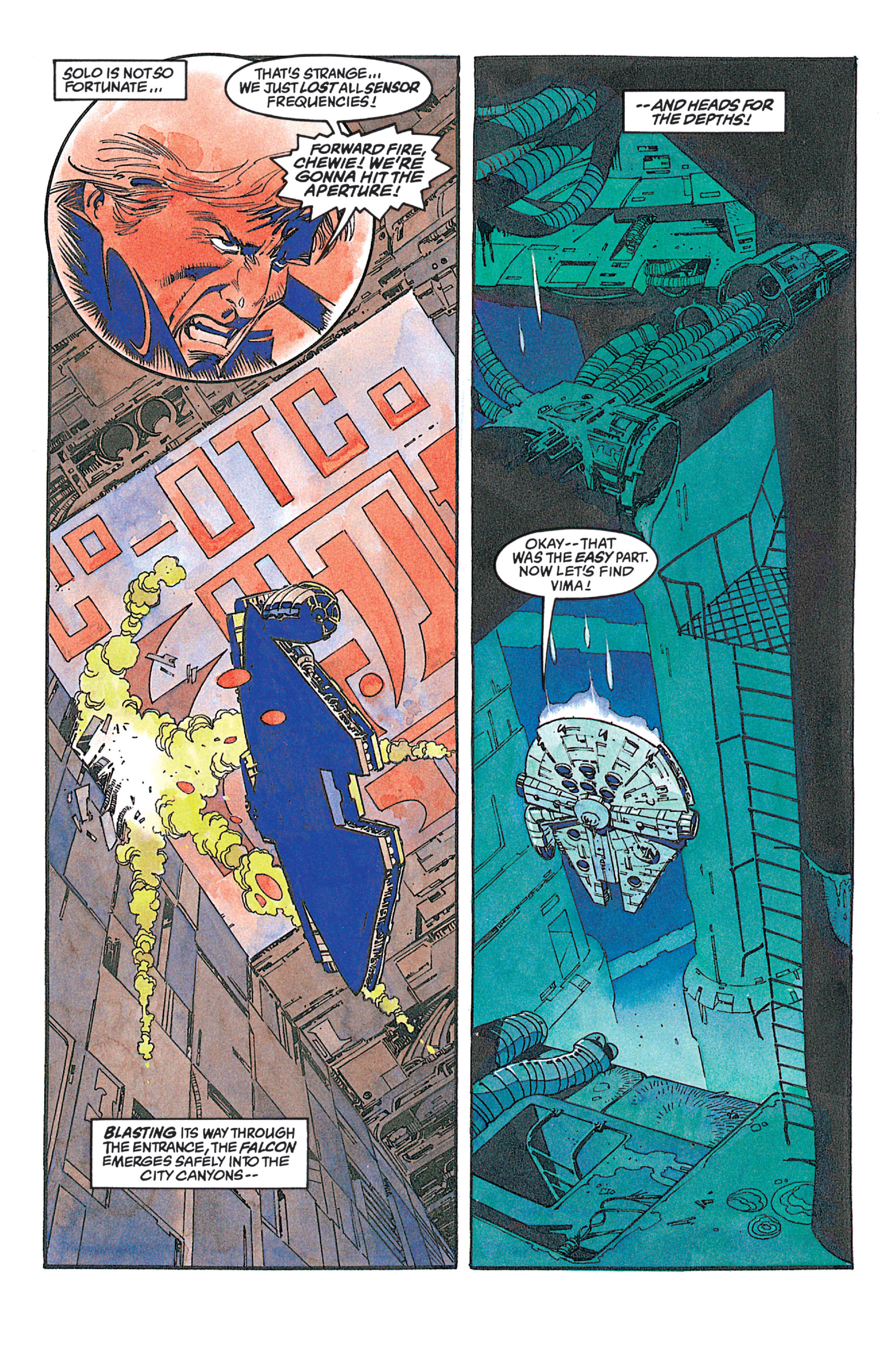 Read online Star Wars: Dark Empire Trilogy comic -  Issue # TPB (Part 2) - 98